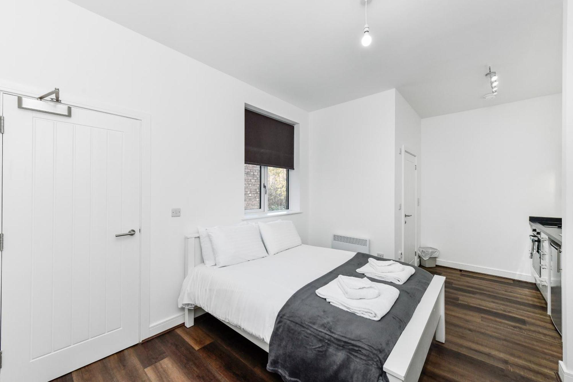 Apartment Church Street Flat 10 - Minimalist In Basford *