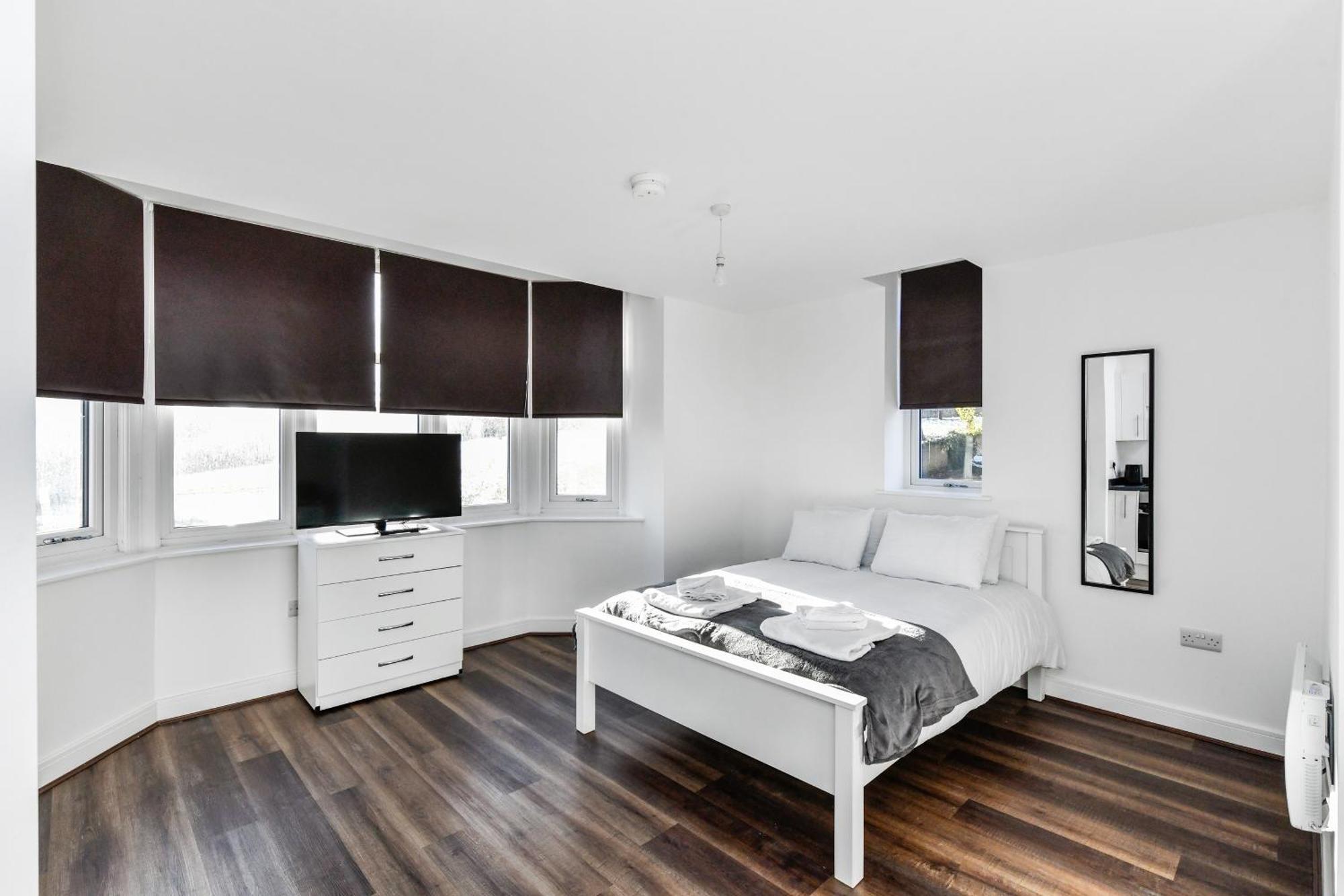 Apartment Church Street Flat 6 - Minimalist In Basford