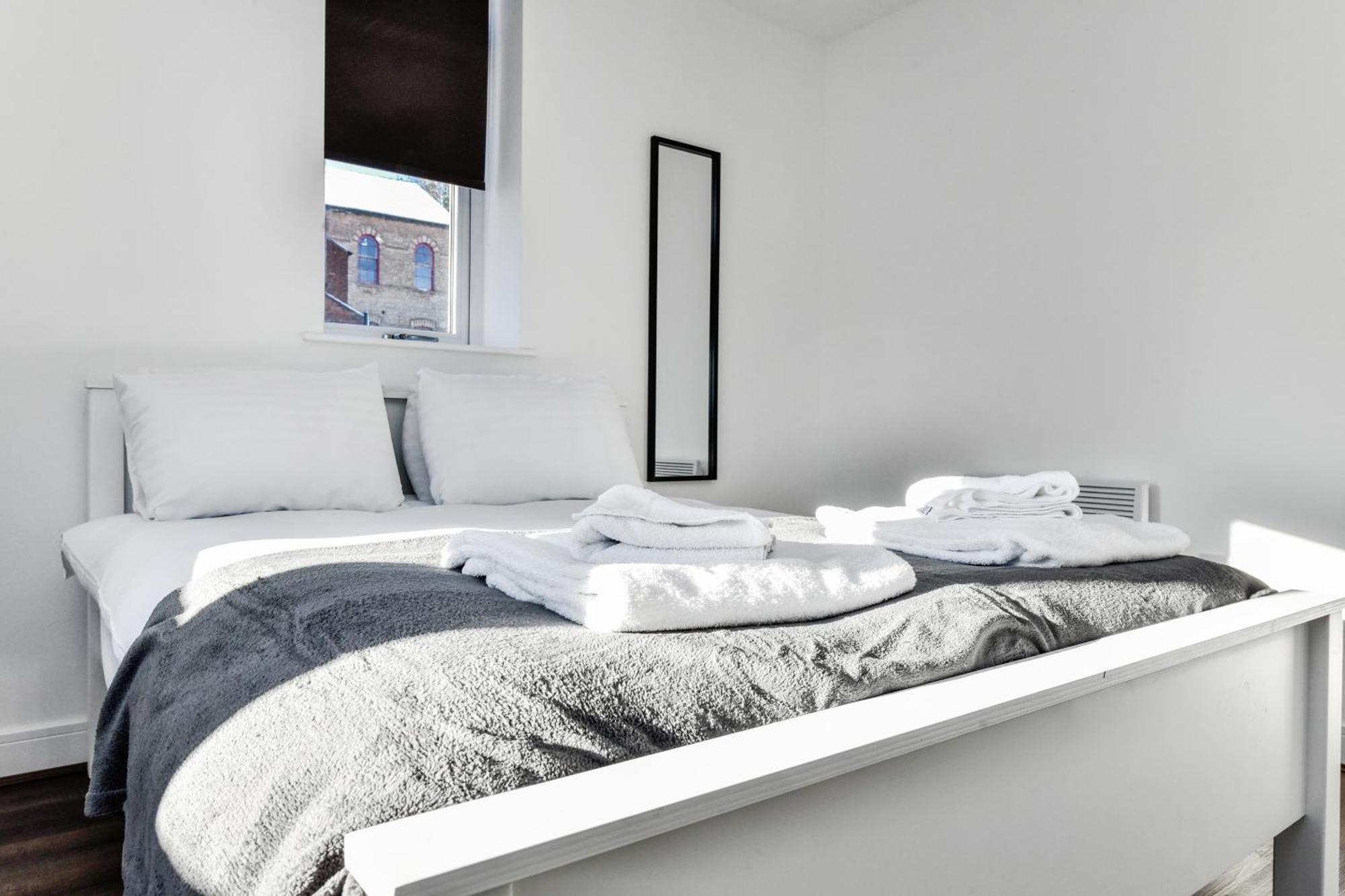 Apartment Church Street Flat 6 - Minimalist In Basford Nottingham
