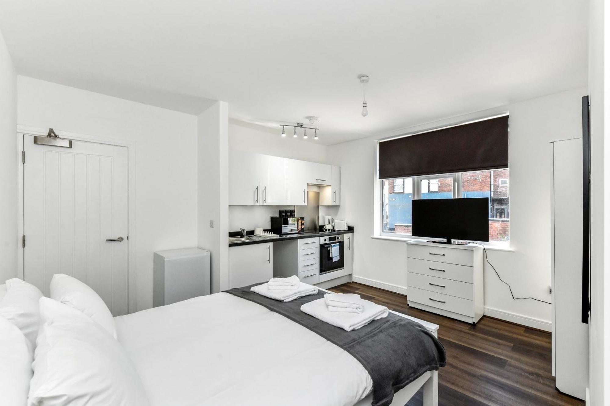 Apartment Church Street Flat 11 - Minimalist In Basford