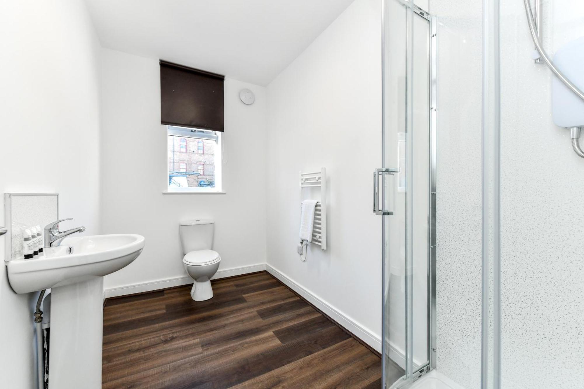Apartment Church Street Flat 11 - Minimalist In Basford Nottingham