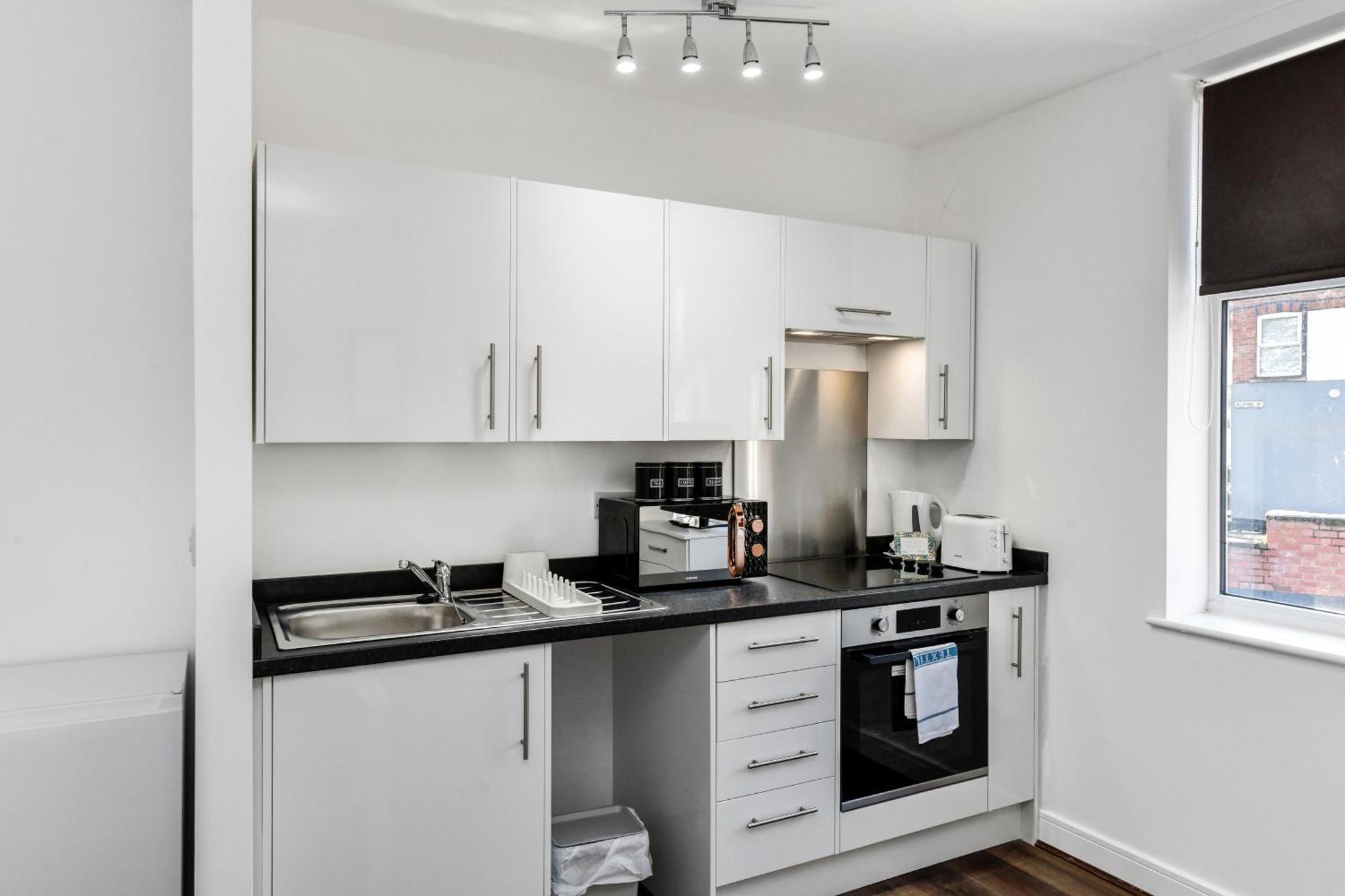 Church Street Flat 11 - Minimalist In Basford *