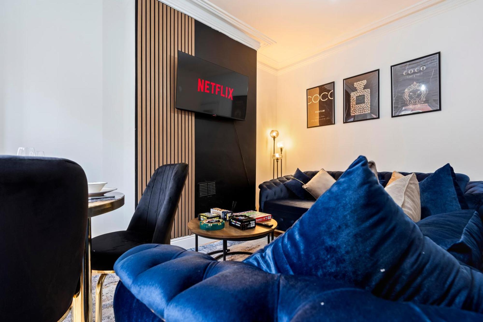 Luxe - Seeps 8 - Free Parking - Modern