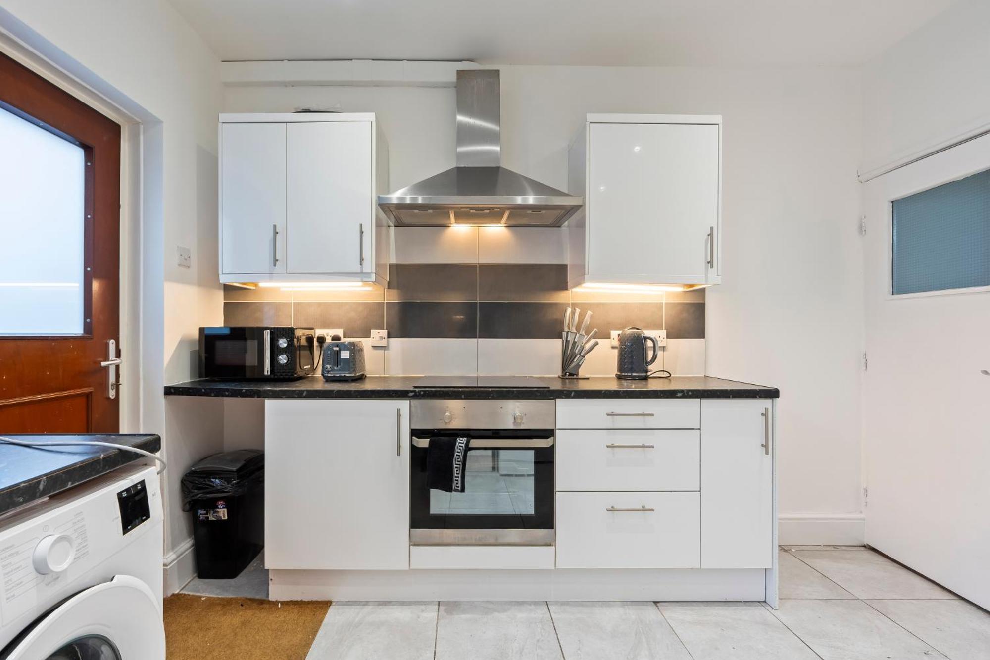 Luxe - Seeps 8 - Free Parking - Modern Apartment