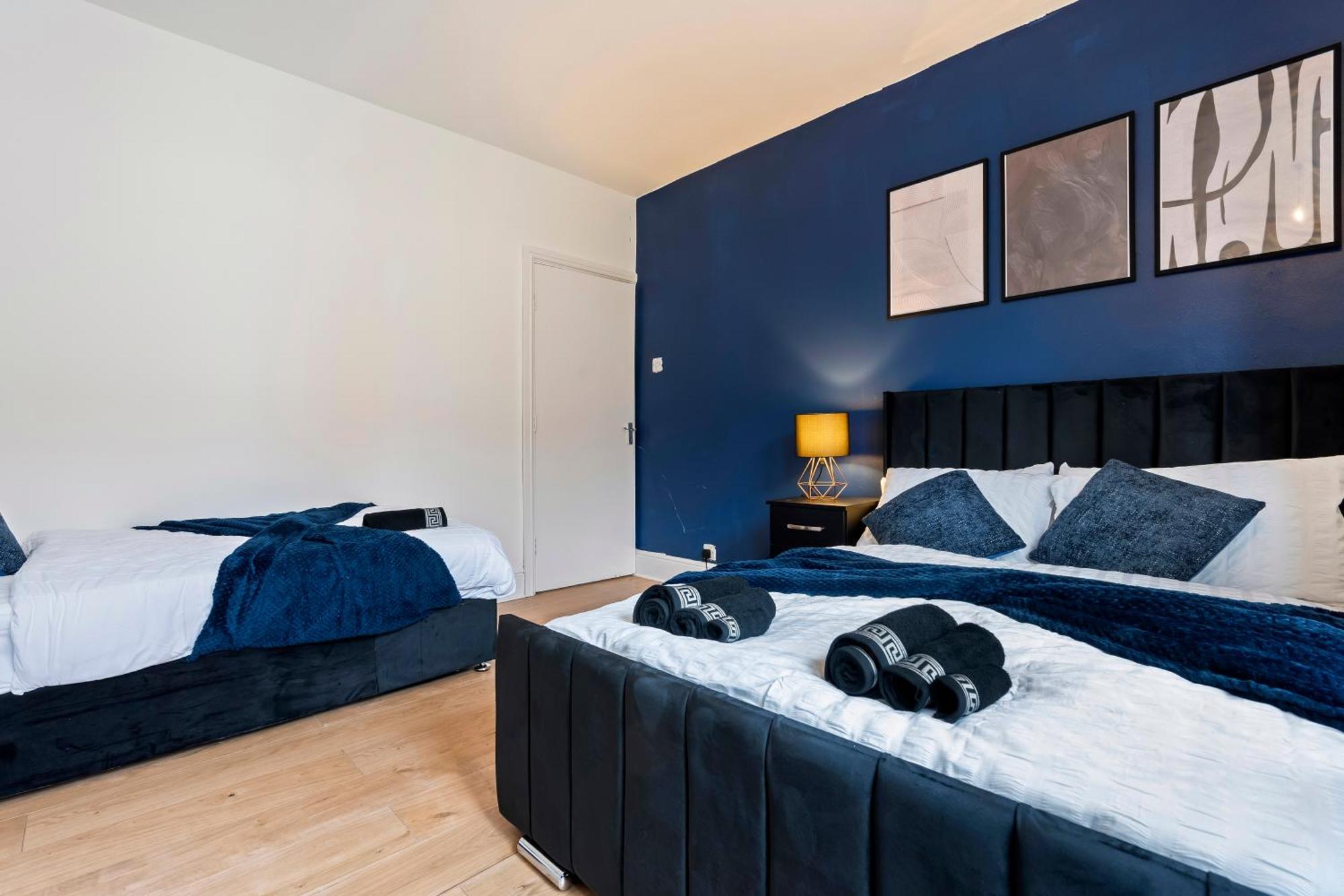 Apartment Luxe - Seeps 8 - Free Parking - Modern *