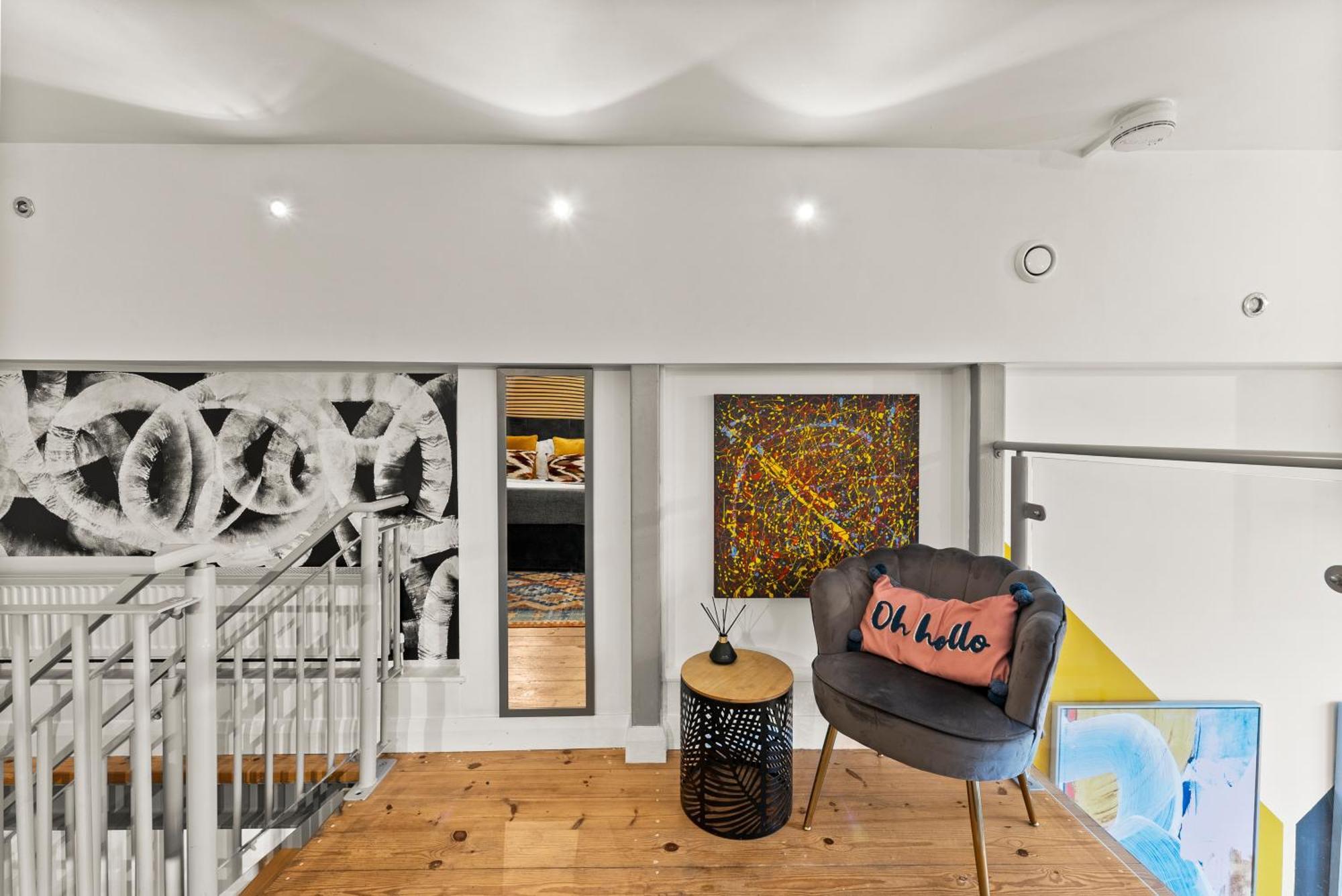 Apartment Artistique Duplex In Nottingham Nottingham