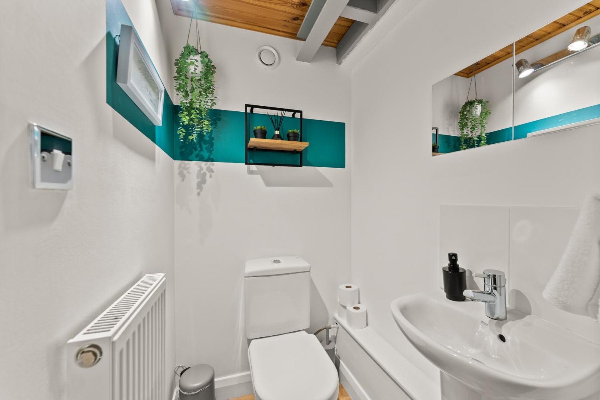 Artistique Duplex In Nottingham Apartment