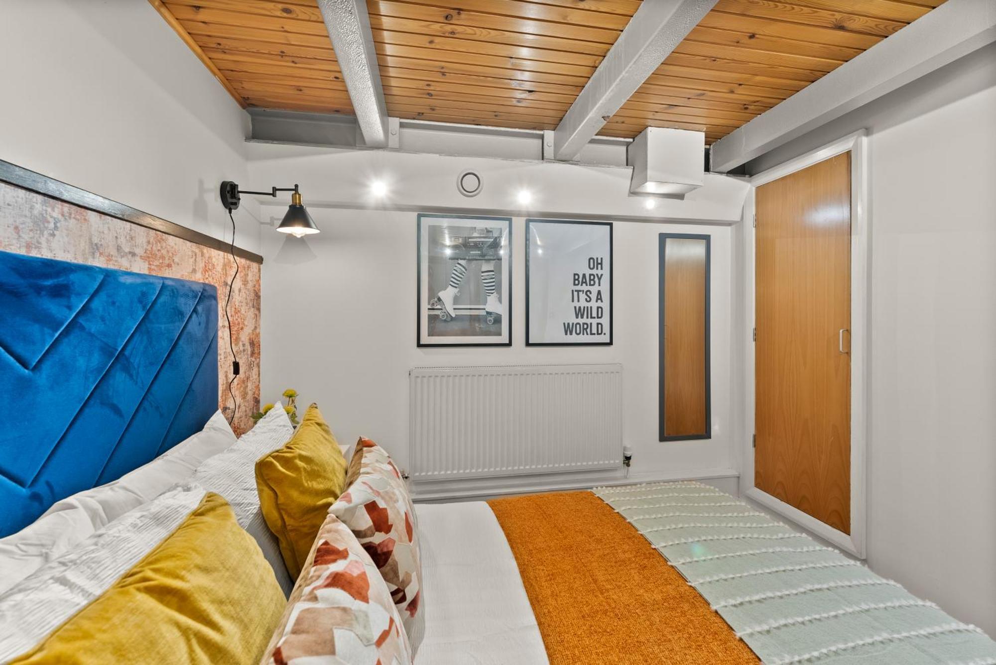 Apartment Artistique Duplex In Nottingham *