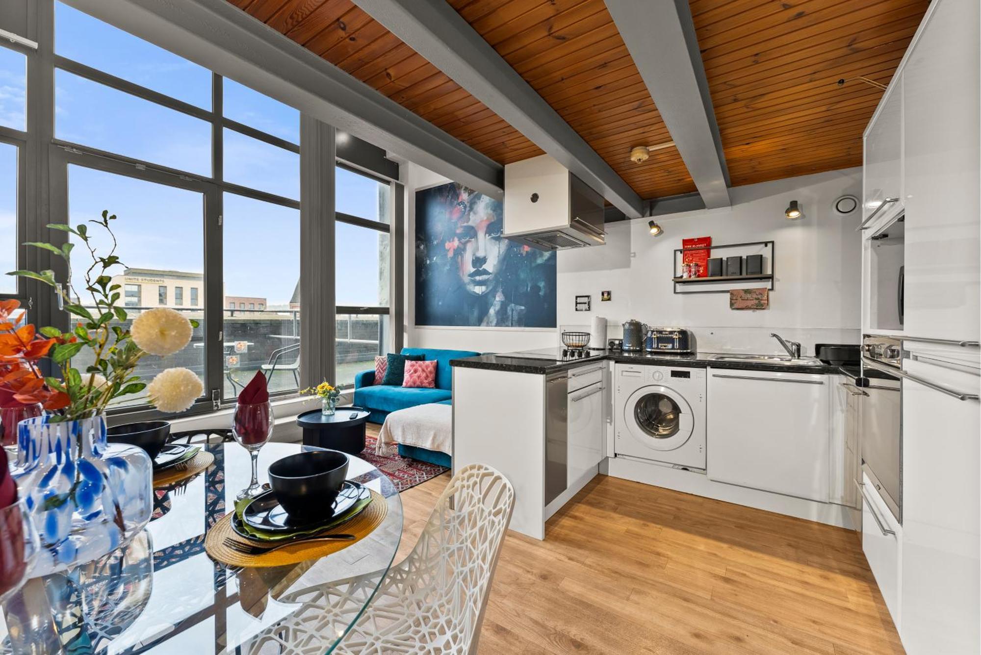 Apartment Artistique Duplex In Nottingham Nottingham