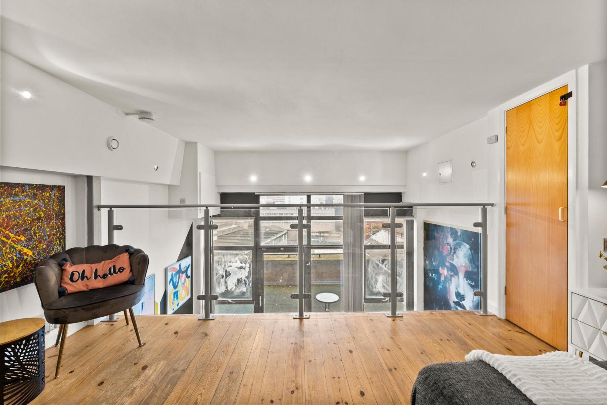 Artistique Duplex In Nottingham * Nottingham