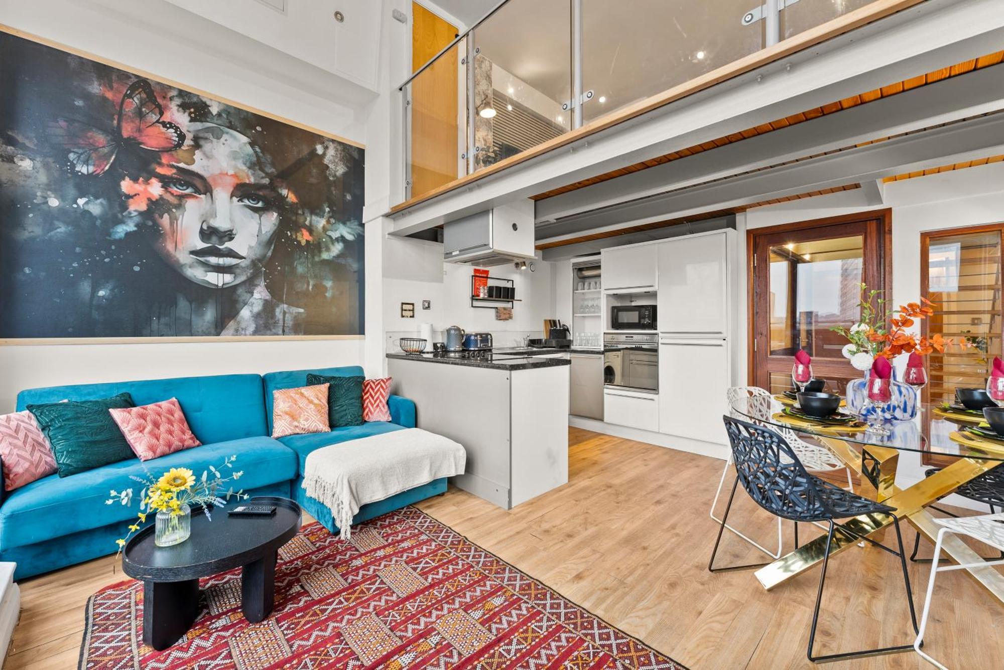 Artistique Duplex In Nottingham * Nottingham
