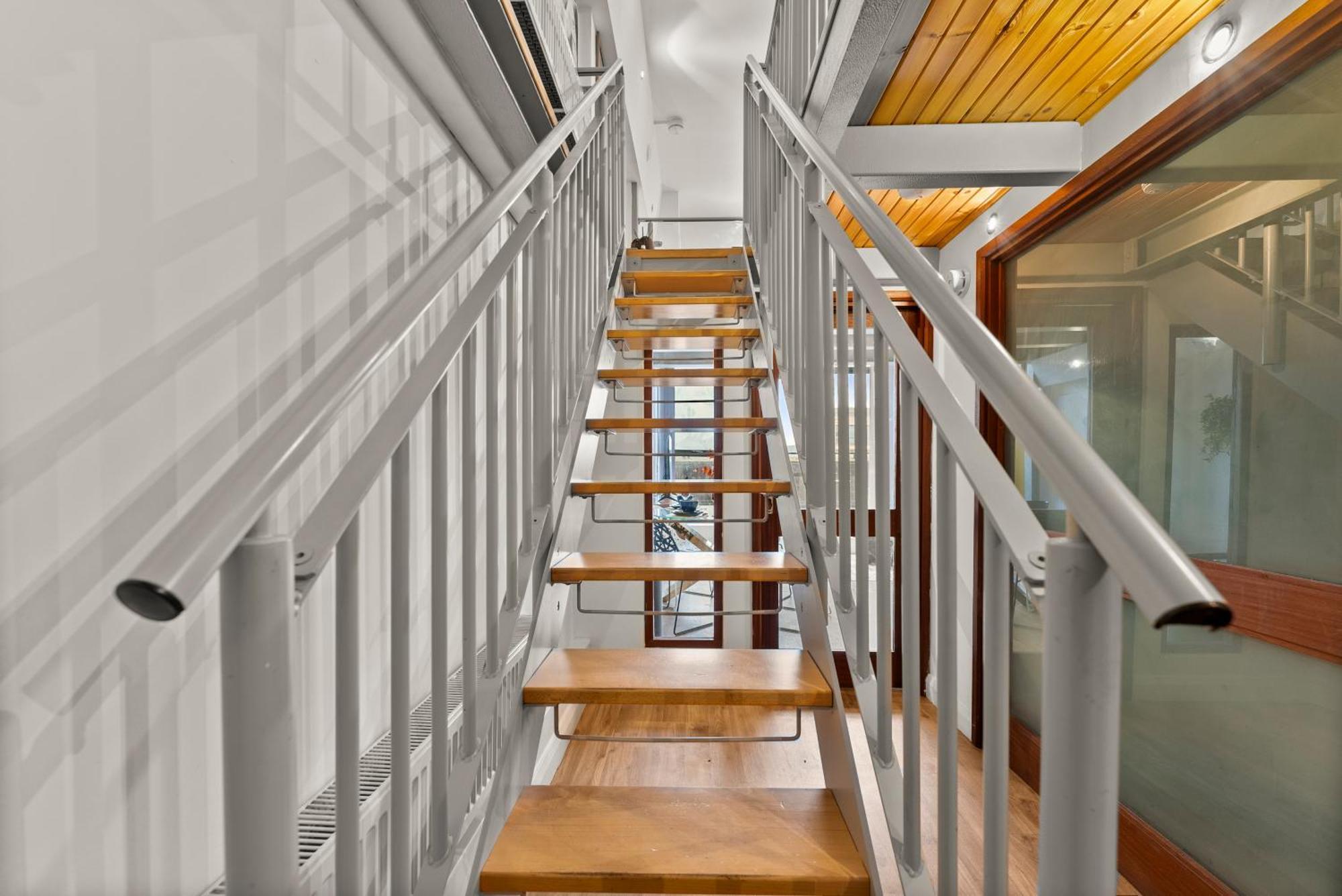 Apartment Artistique Duplex In Nottingham *