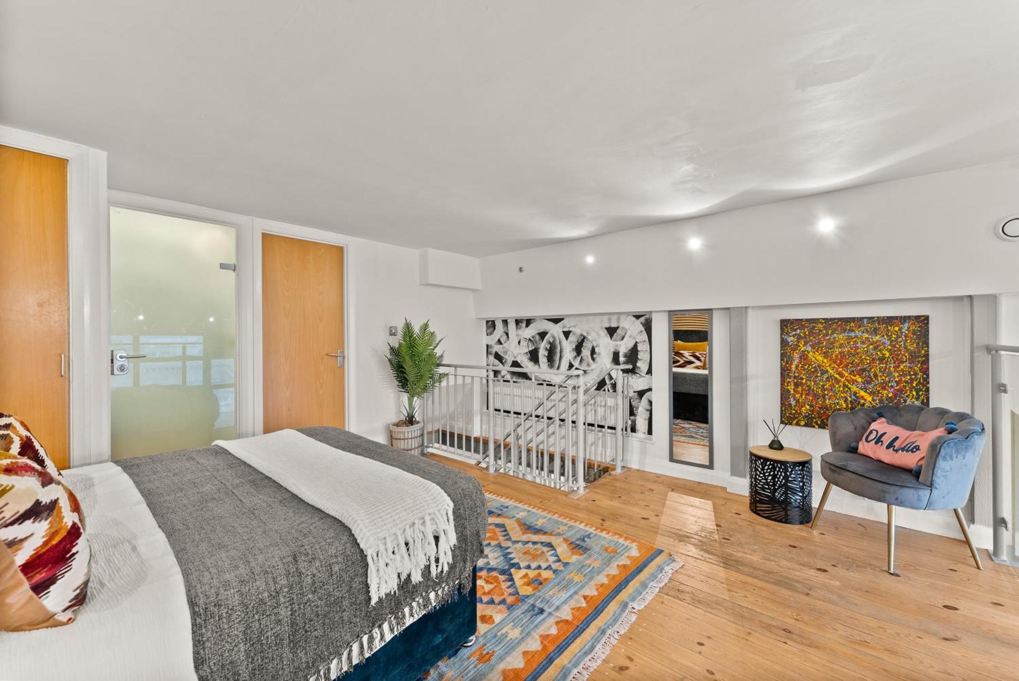 Apartment Artistique Duplex In Nottingham Nottingham