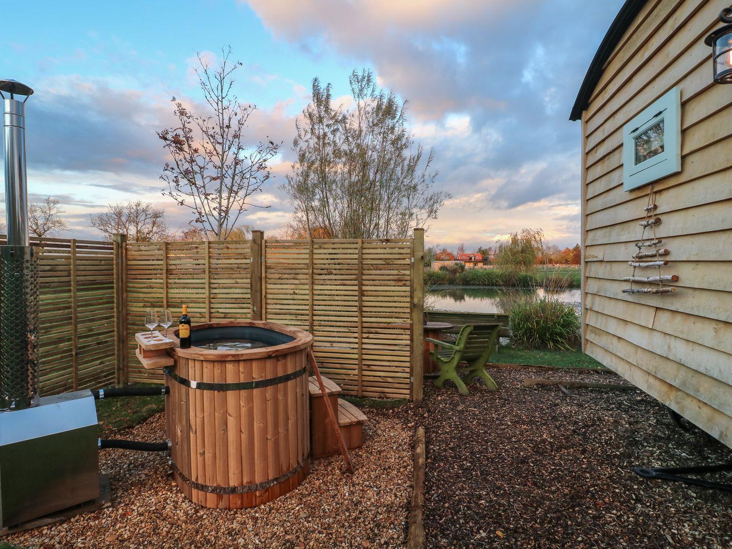 Herbie's Shepherds Hut * Nottingham