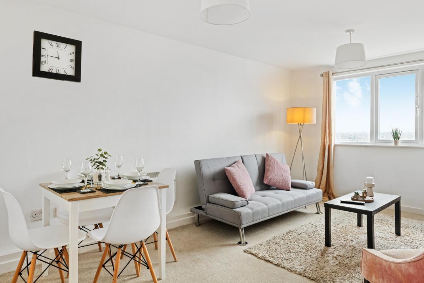 Stylish 1 Bed In Nottingham