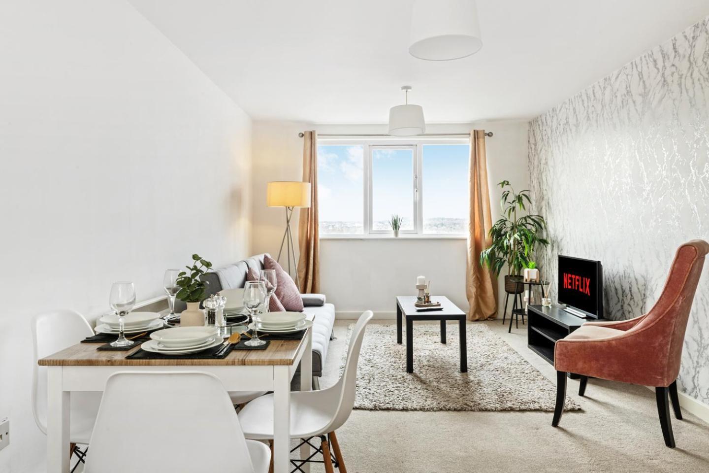 Stylish 1 Bed In * Nottingham
