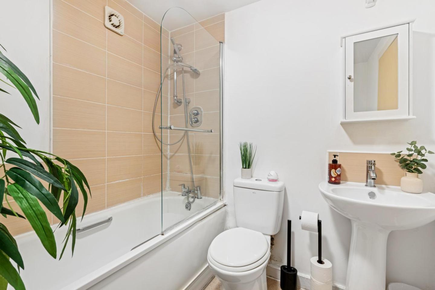 Stylish 1 Bed In