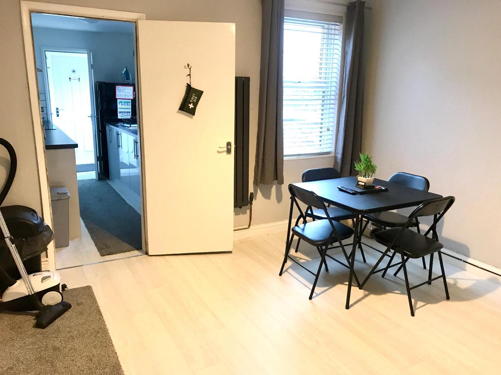 Harcourt Road Apartment Nottingham