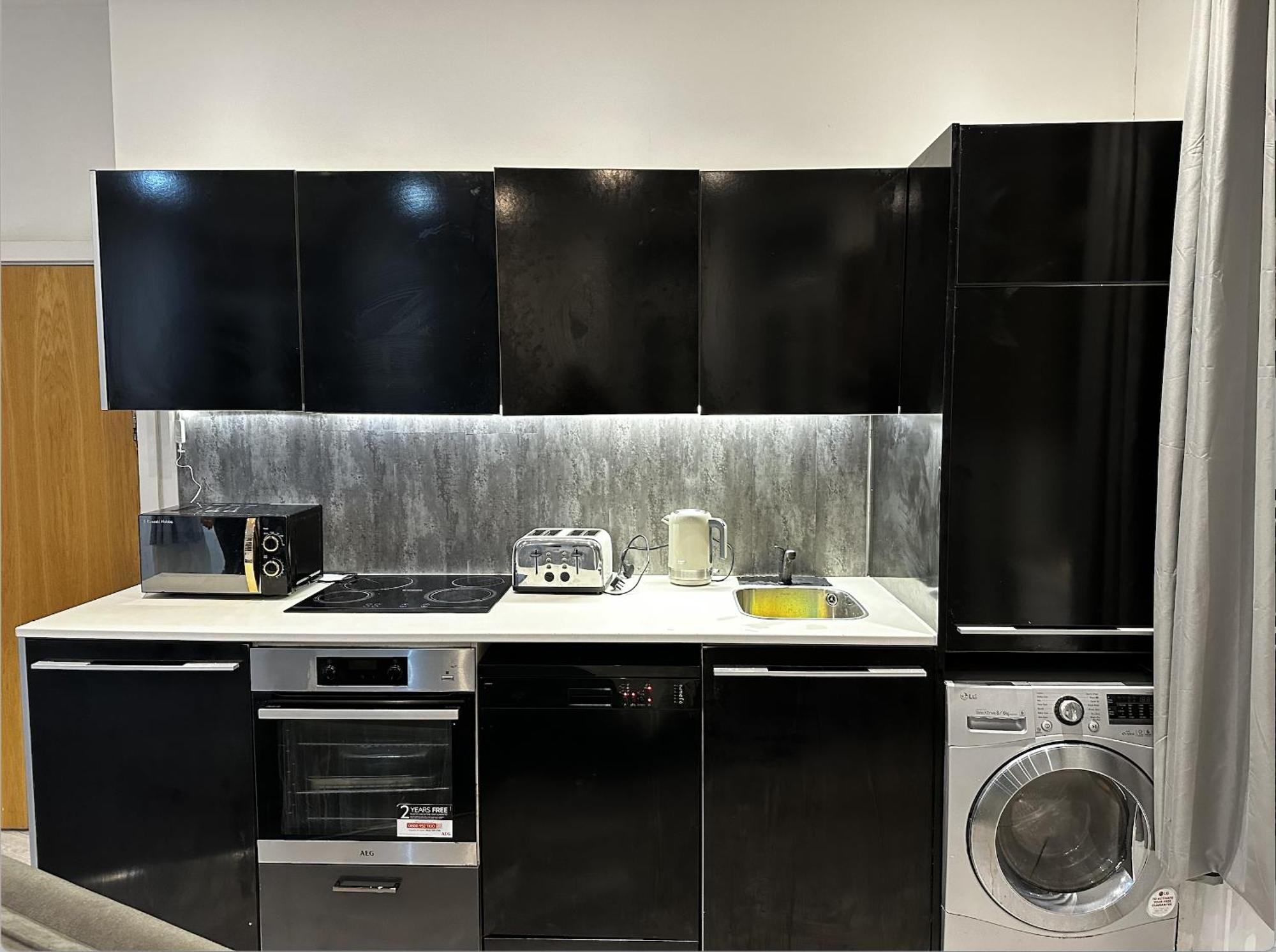 Apartment Nottingham City Centre 3 Bed Luxury Apartment