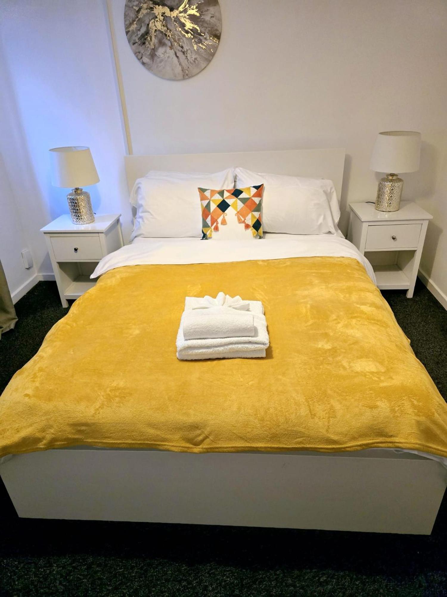 The Getaway, Luxury With Secure Parking Nottingham