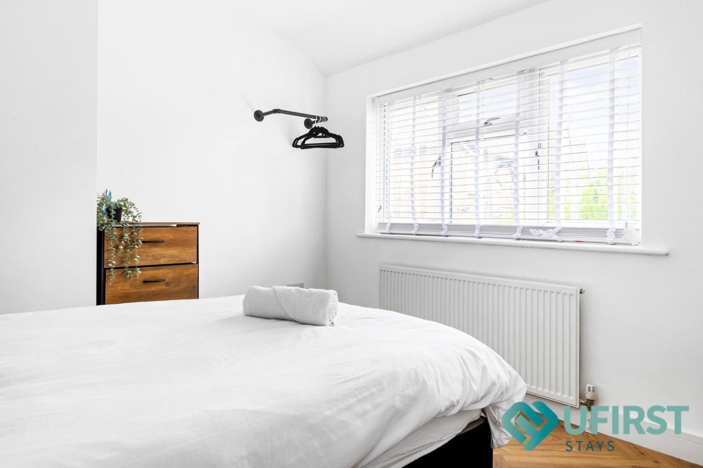 Apartamento Retreat In Comfort 4-Bed Home In Nottingham - Near City Hospital, Sherwood, Qmc & Easy Access To City Centre