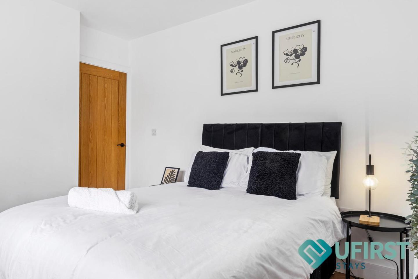Retreat In Comfort 4-Bed Home In Nottingham - Near City Hospital, Sherwood, Qmc & Easy Access To City Centre