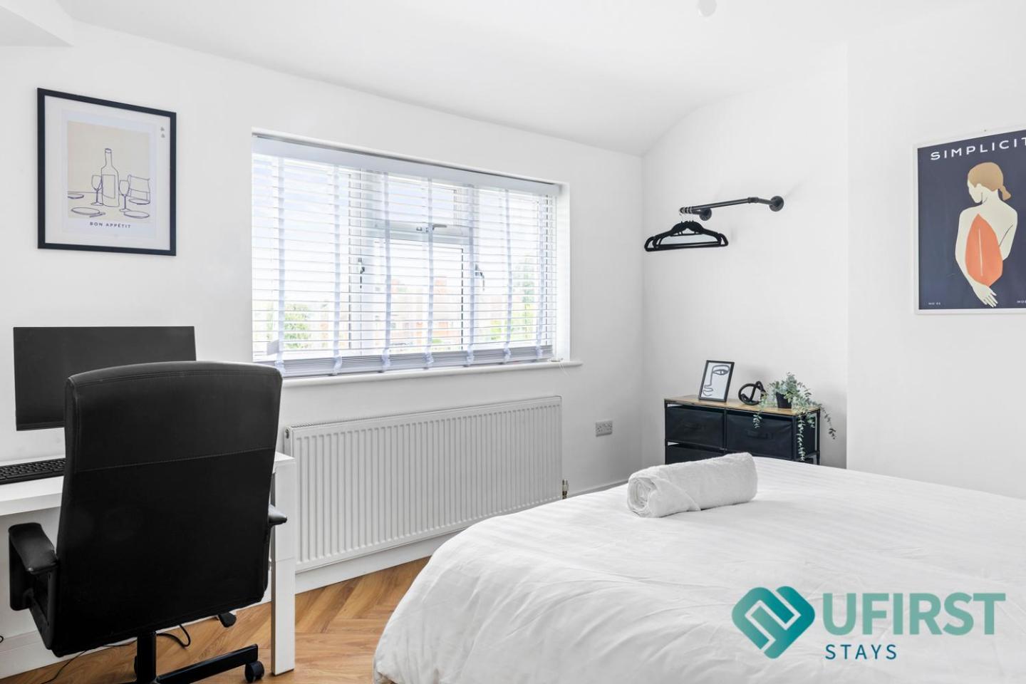 Retreat In Comfort 4-Bed Home In Nottingham - Near City Hospital, Sherwood, Qmc & Easy Access To City Centre * Nottingham