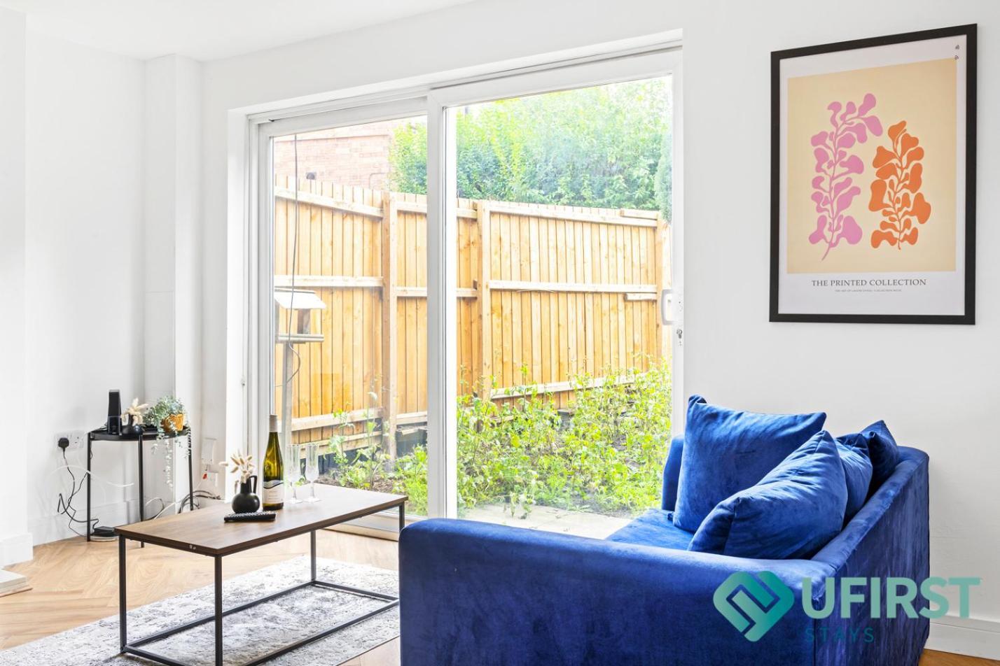 Retreat In Comfort 4-Bed Home In Nottingham - Near City Hospital, Sherwood, Qmc & Easy Access To City Centre Apartamento *