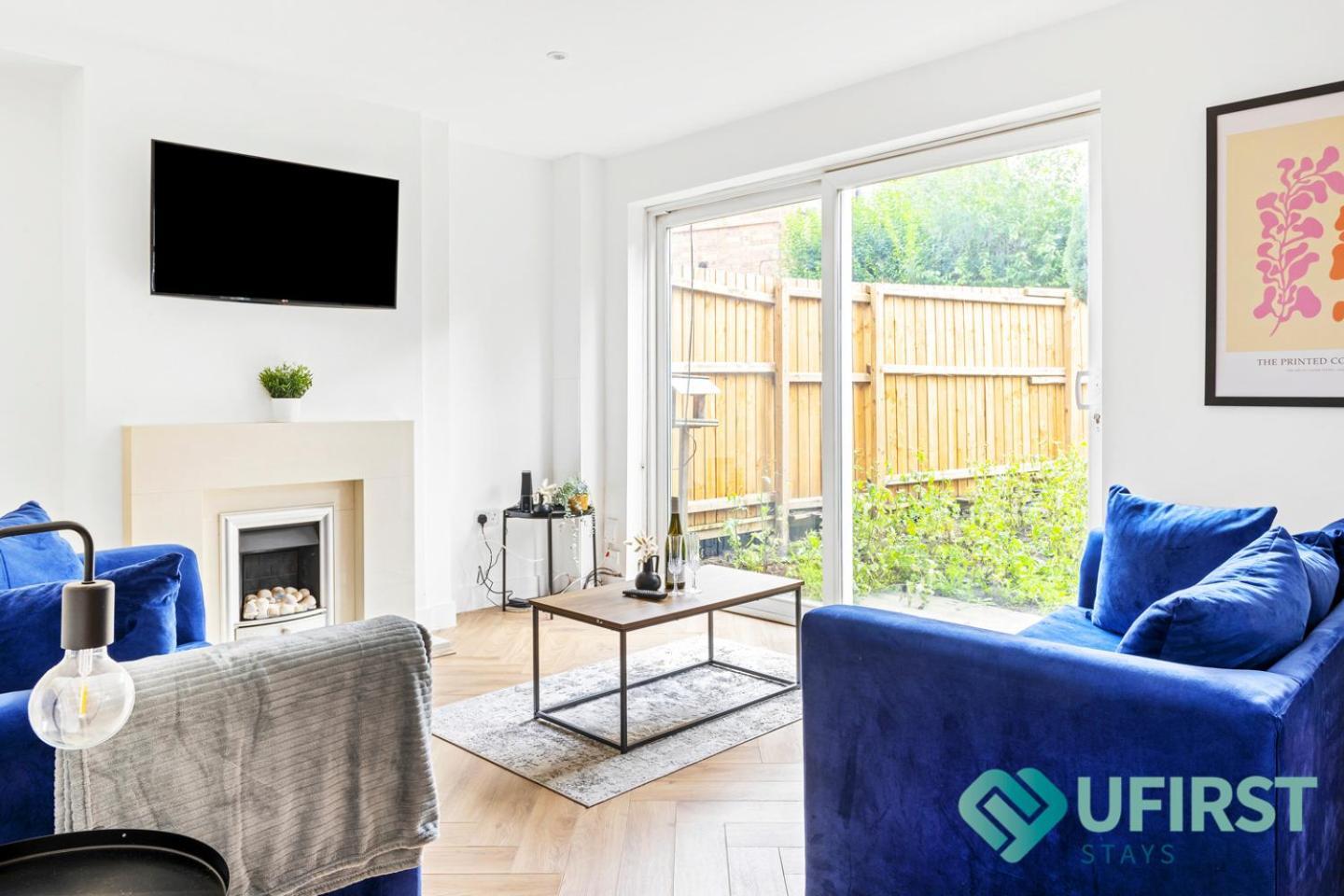 Retreat In Comfort 4-Bed Home In Nottingham - Near City Hospital, Sherwood, Qmc & Easy Access To City Centre Nottingham