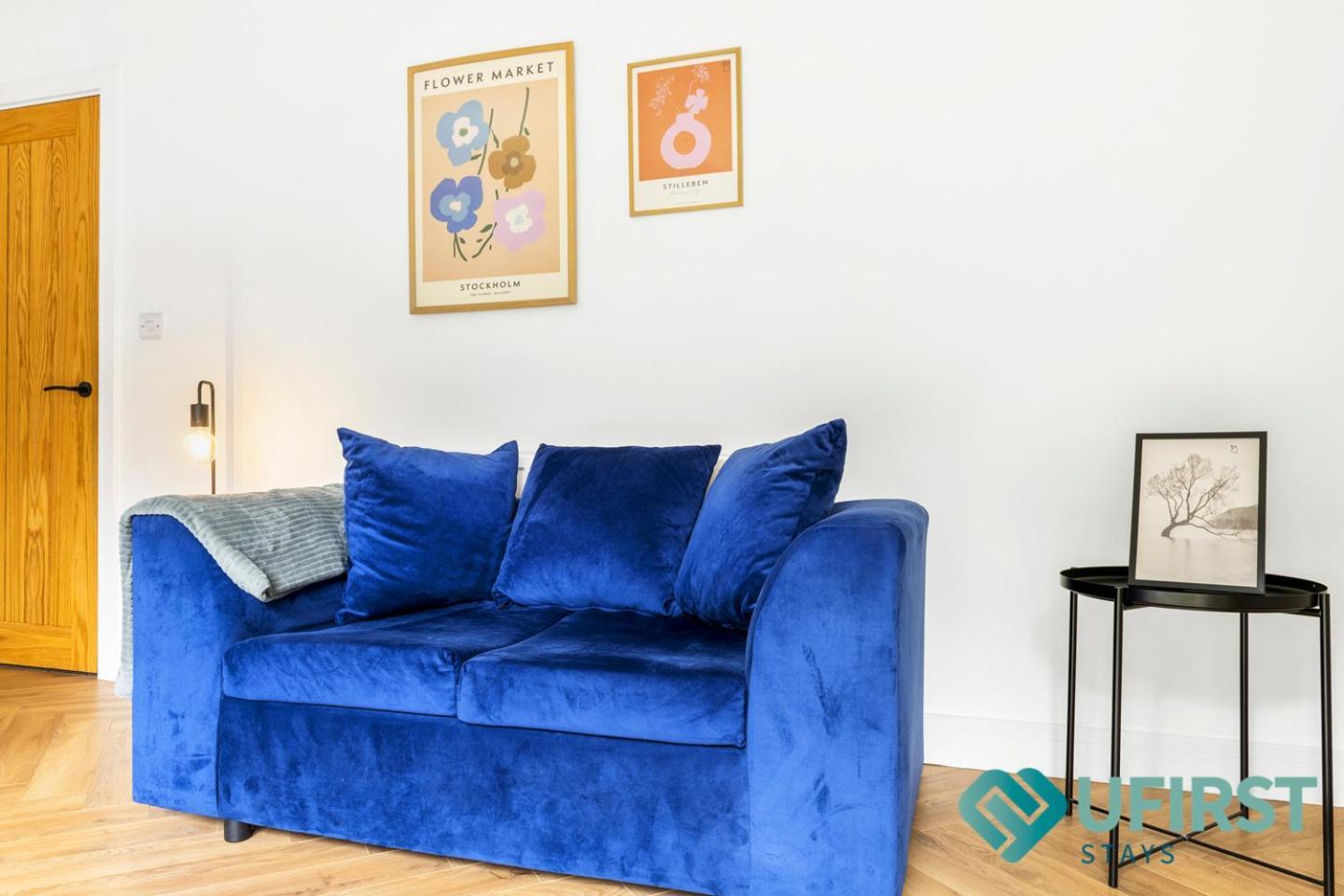 Retreat In Comfort 4-Bed Home In Nottingham - Near City Hospital, Sherwood, Qmc & Easy Access To City Centre Apartamento *