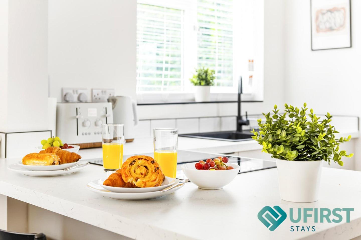 Apartamento Retreat In Comfort 4-Bed Home In Nottingham - Near City Hospital, Sherwood, Qmc & Easy Access To City Centre