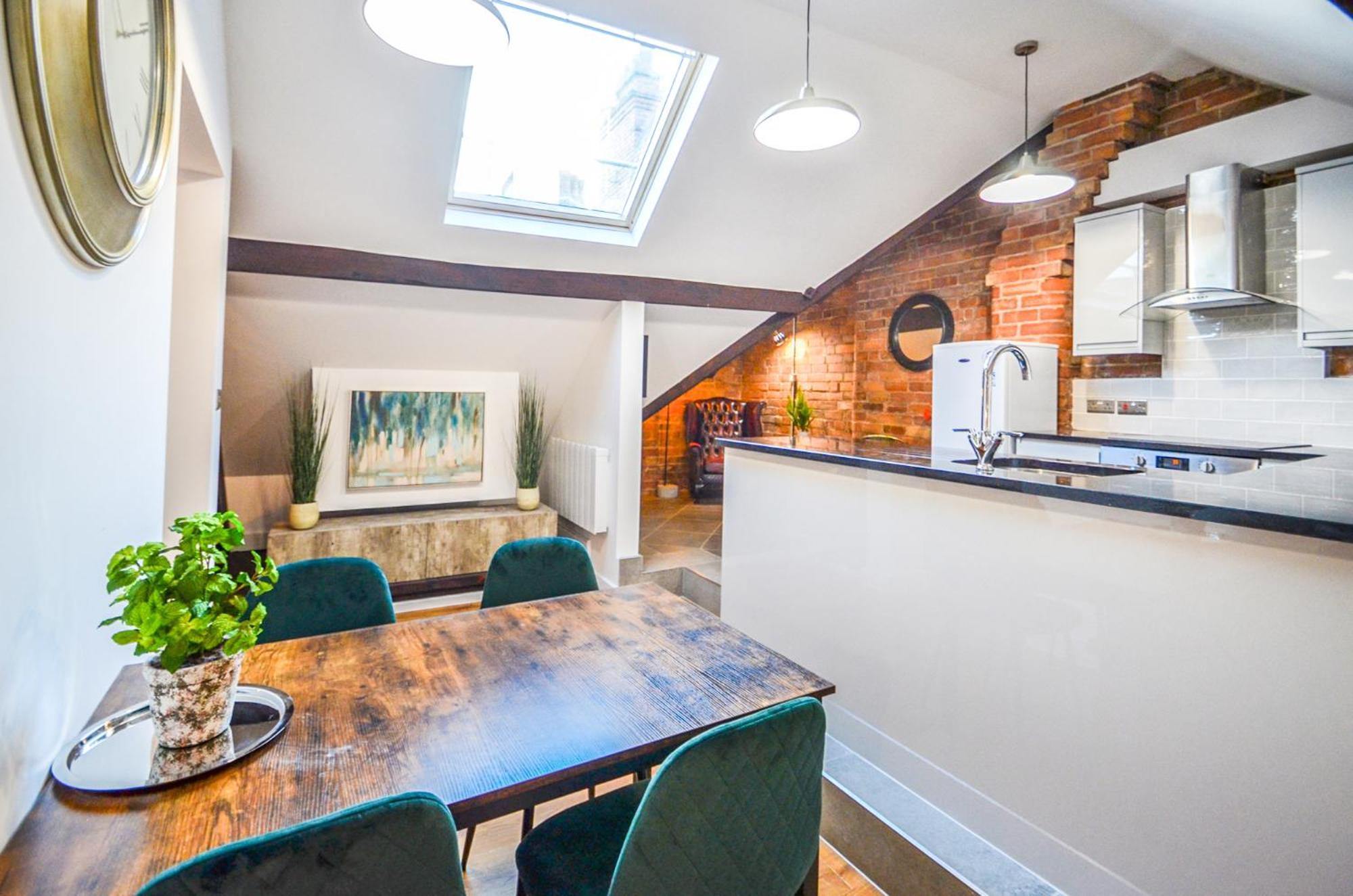 Apartment Luxury 2 Bed, 2 Bath Centre Nottingham