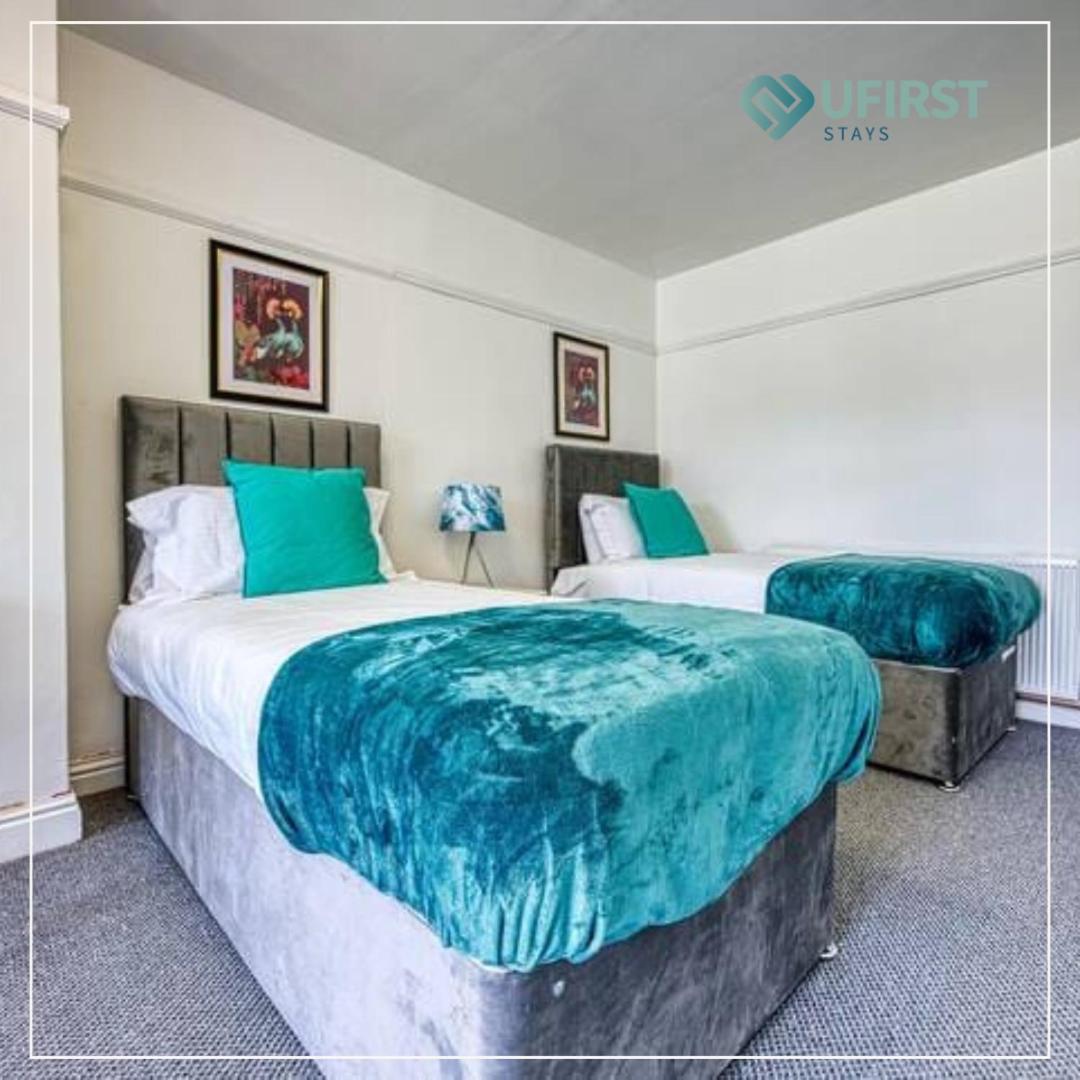 Your Peaceful Escape 8-Bedroom Home In Nottingham - Near City Hospital, Sherwood & Close To City Centre Apartment *