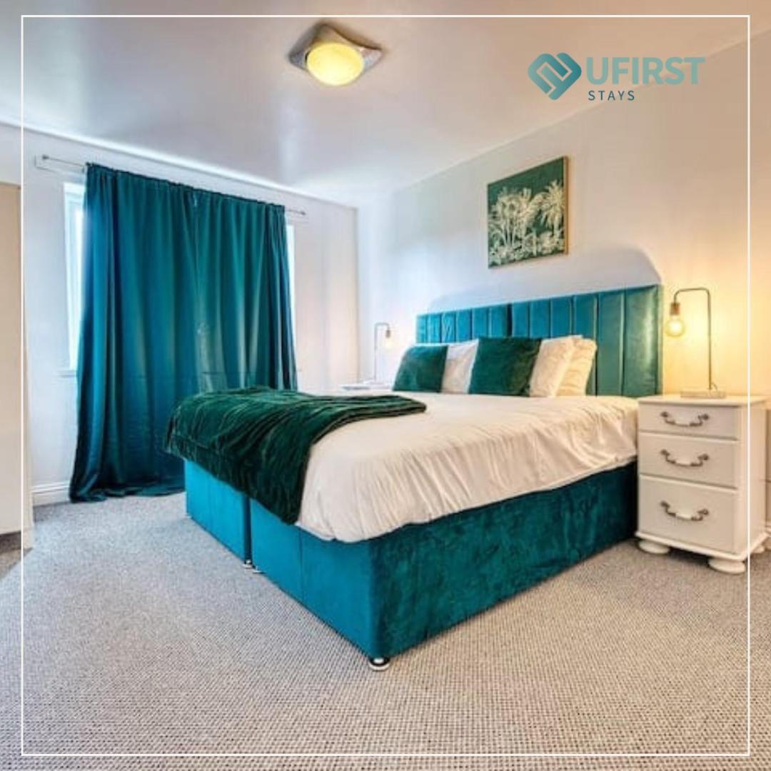 Your Peaceful Escape 8-Bedroom Home In Nottingham - Near City Hospital, Sherwood & Close To City Centre Apartment Nottingham