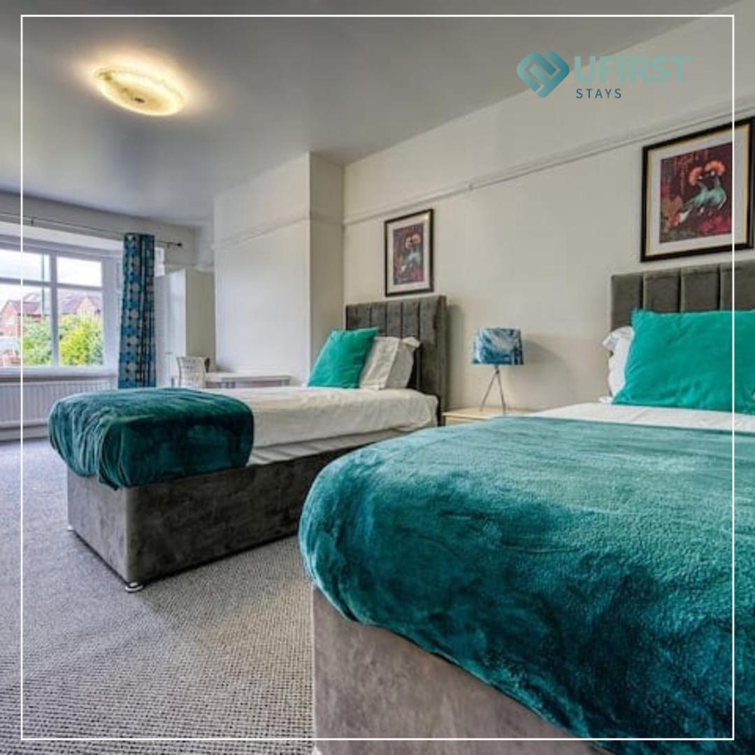 Apartment Your Peaceful Escape 8-Bedroom Home In Nottingham - Near City Hospital, Sherwood & Close To City Centre *