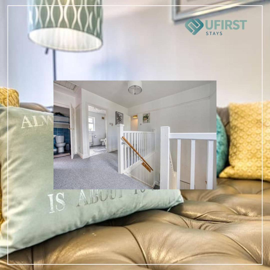 Apartment Your Peaceful Escape 8-Bedroom Home In Nottingham - Near City Hospital, Sherwood & Close To City Centre
