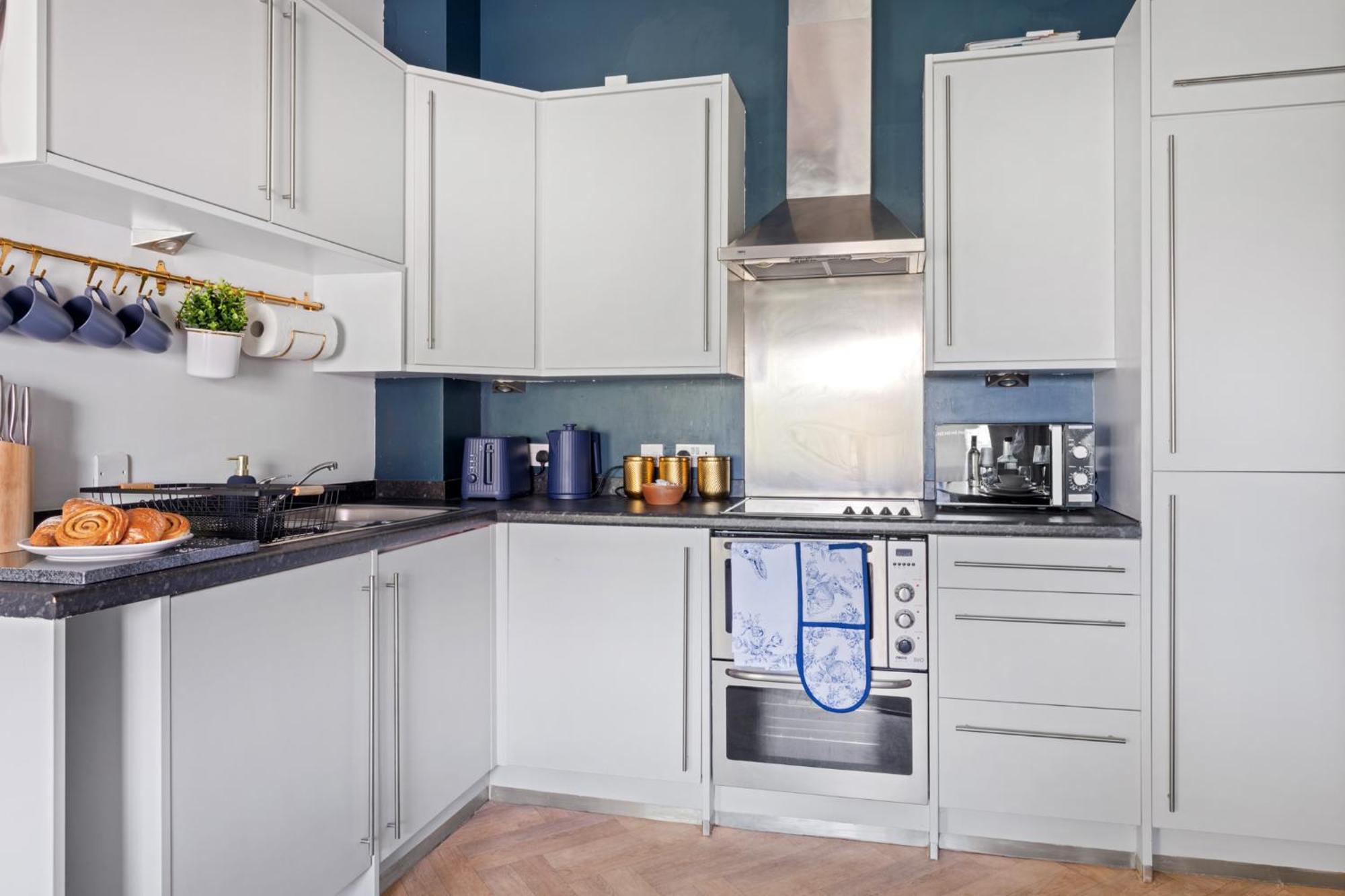 Apartment Skyline Oasis - Lux 1 Bed In Centre