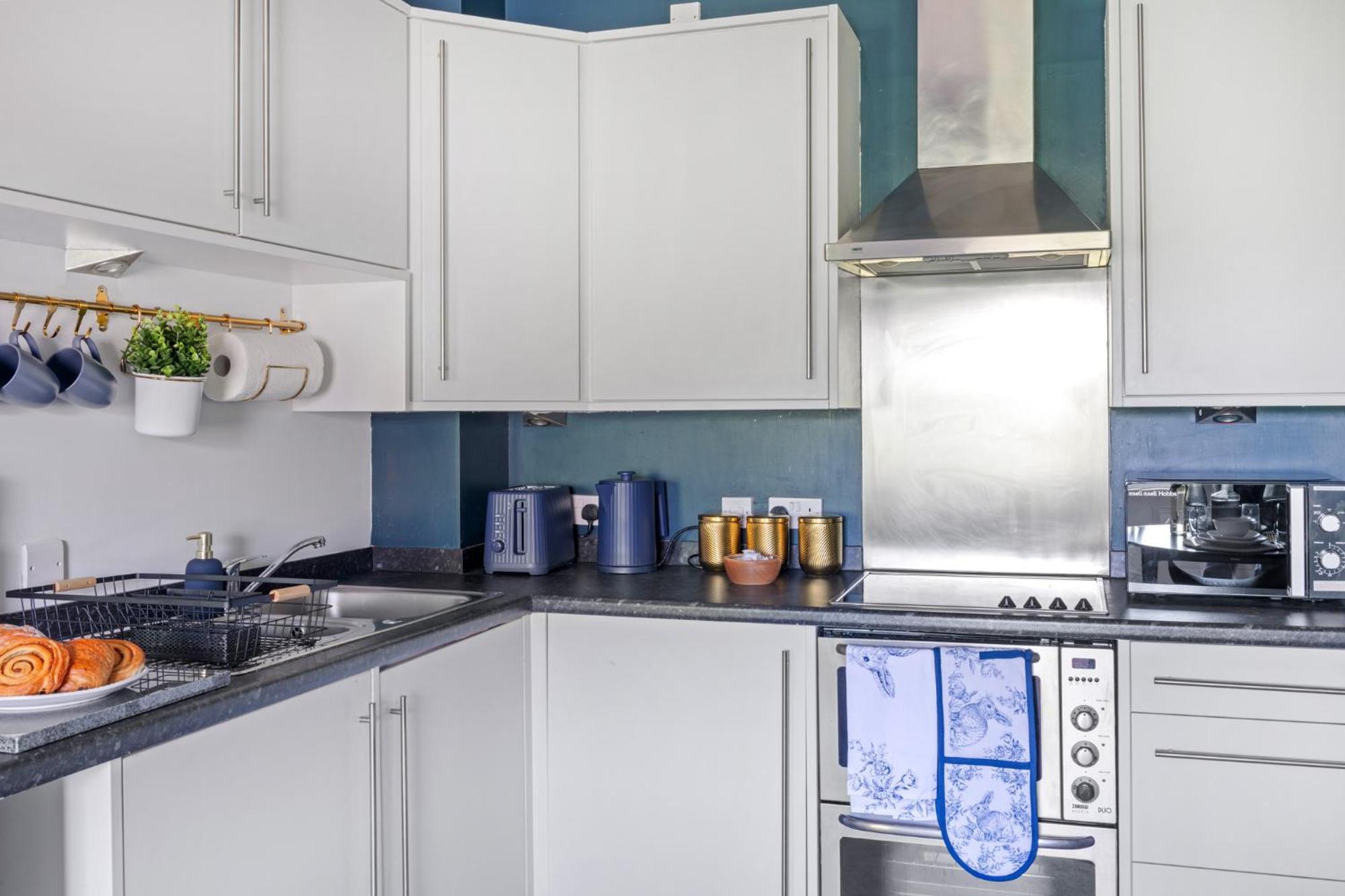 Skyline Oasis - Lux 1 Bed In Centre Nottingham