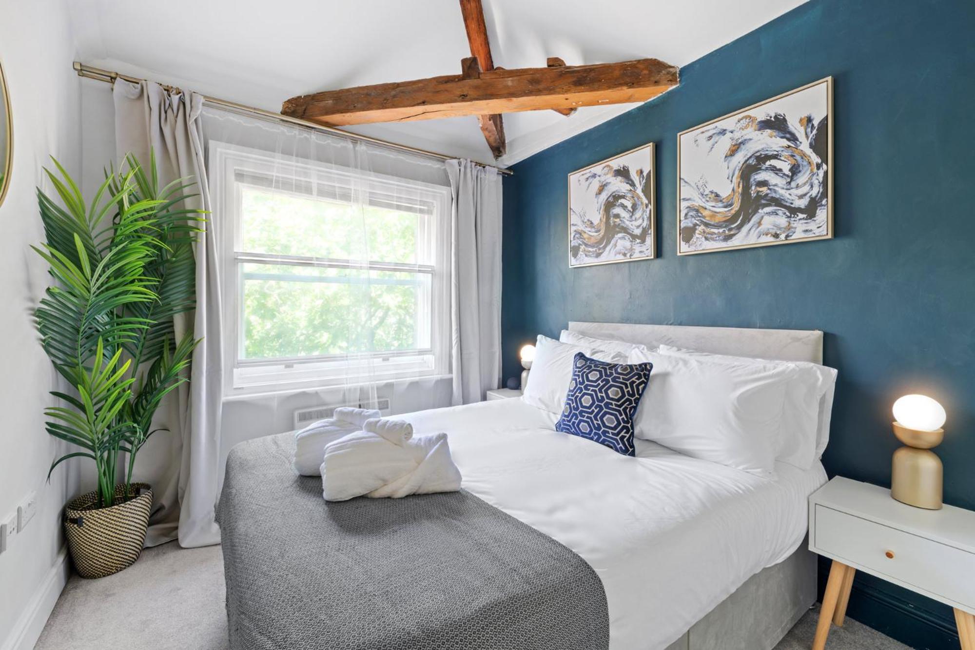 Skyline Oasis - Lux 1 Bed In Centre