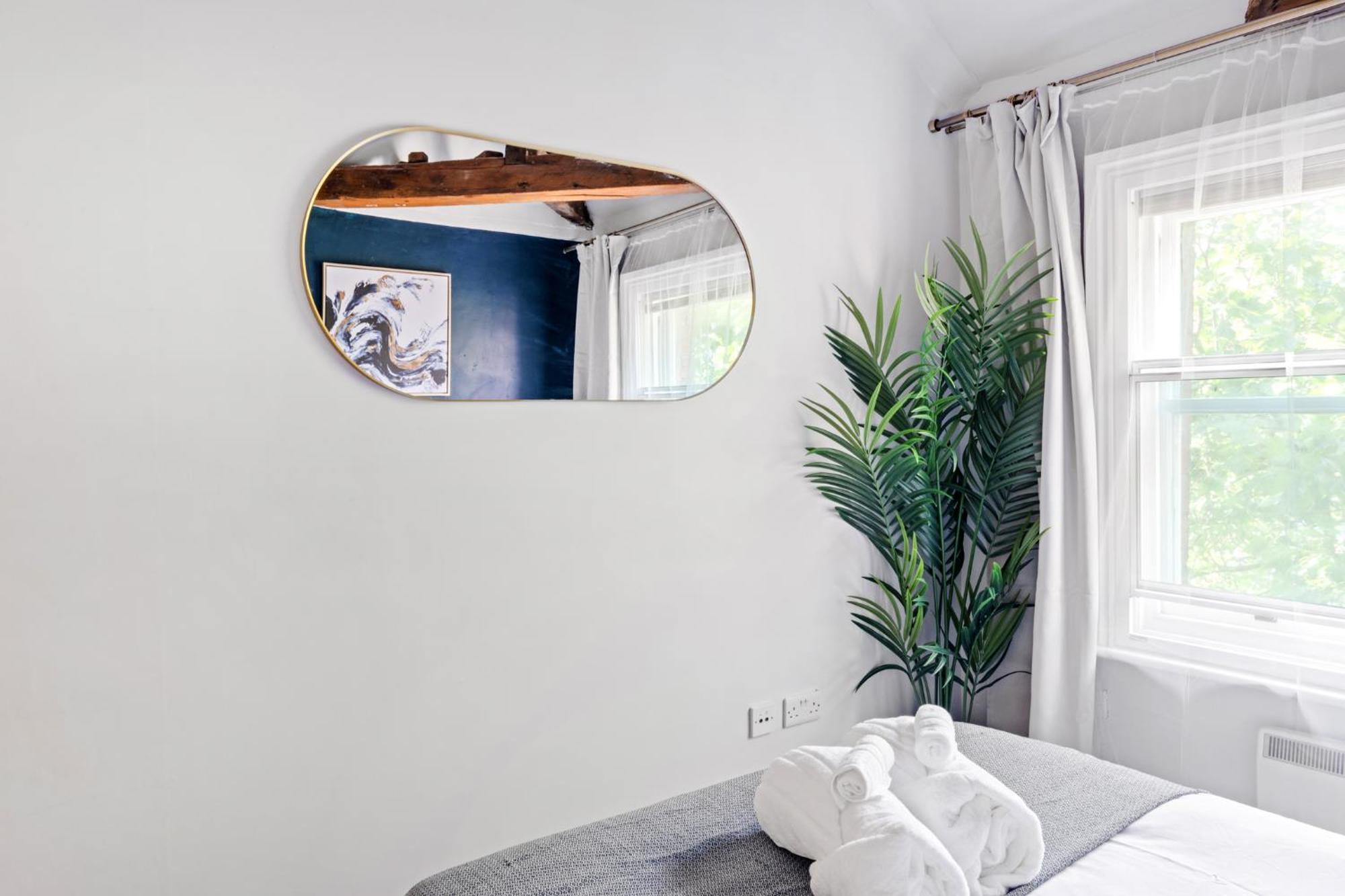 Apartment Skyline Oasis - Lux 1 Bed In Centre Nottingham