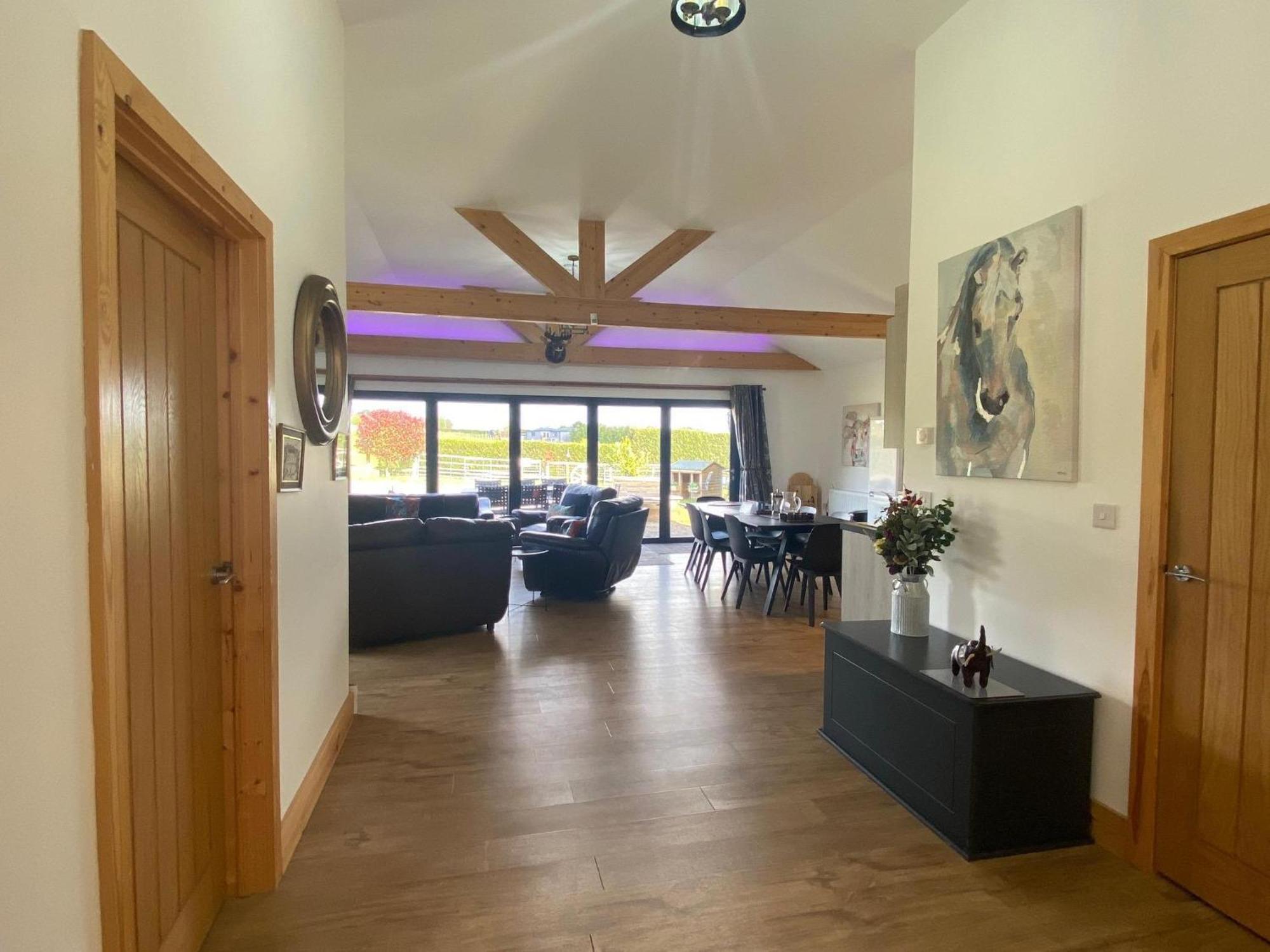 King Richard's Luxury Lodge: Sherwood Forest Retreat Holiday home