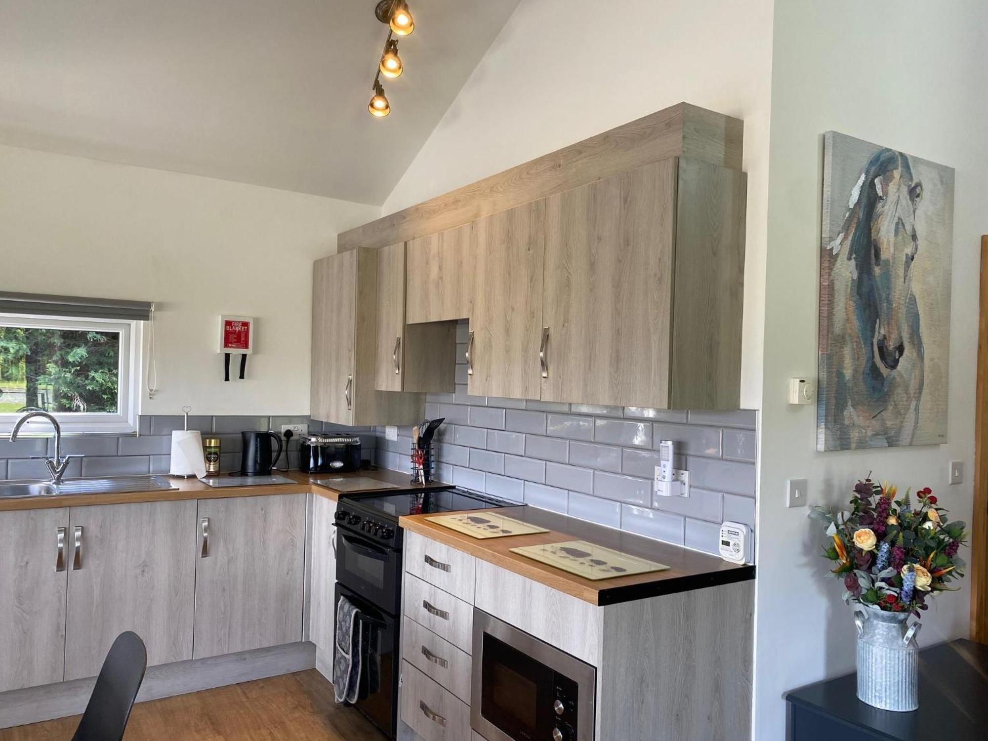 Casa de férias King Richard's Luxury Lodge: Sherwood Forest Retreat Nottingham