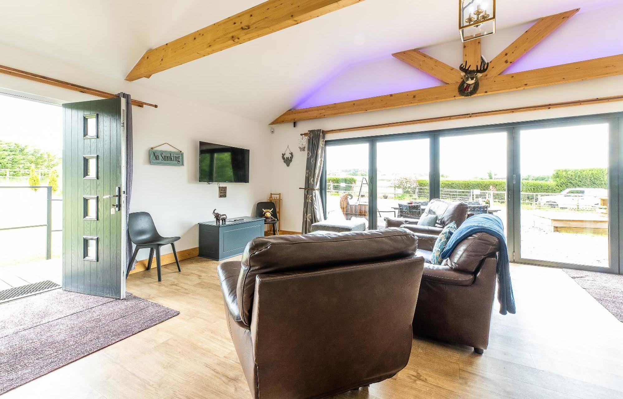 King Richard's Luxury Lodge: Sherwood Forest Retreat Holiday home Nottingham
