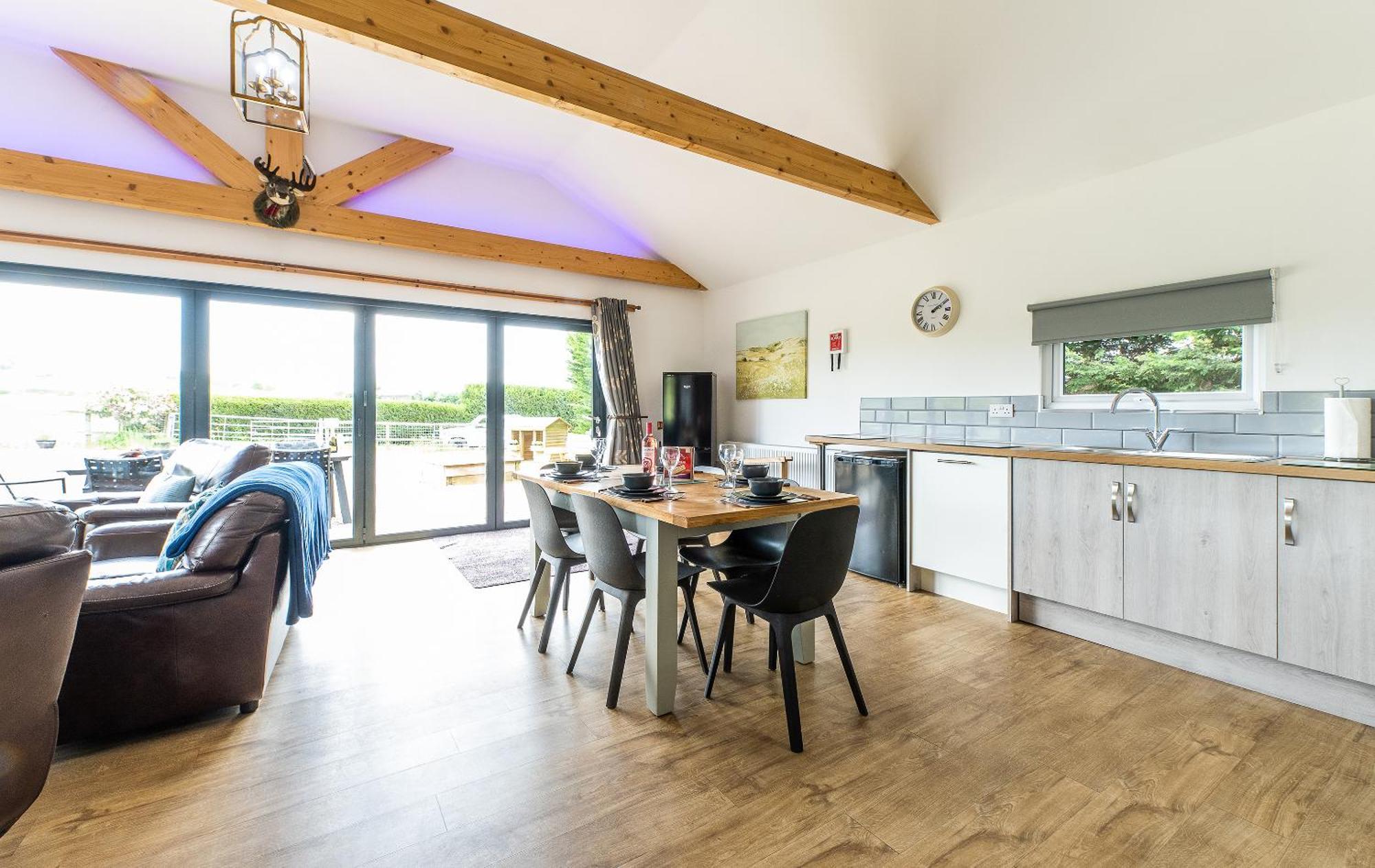 Holiday home King Richard's Luxury Lodge: Sherwood Forest Retreat Nottingham