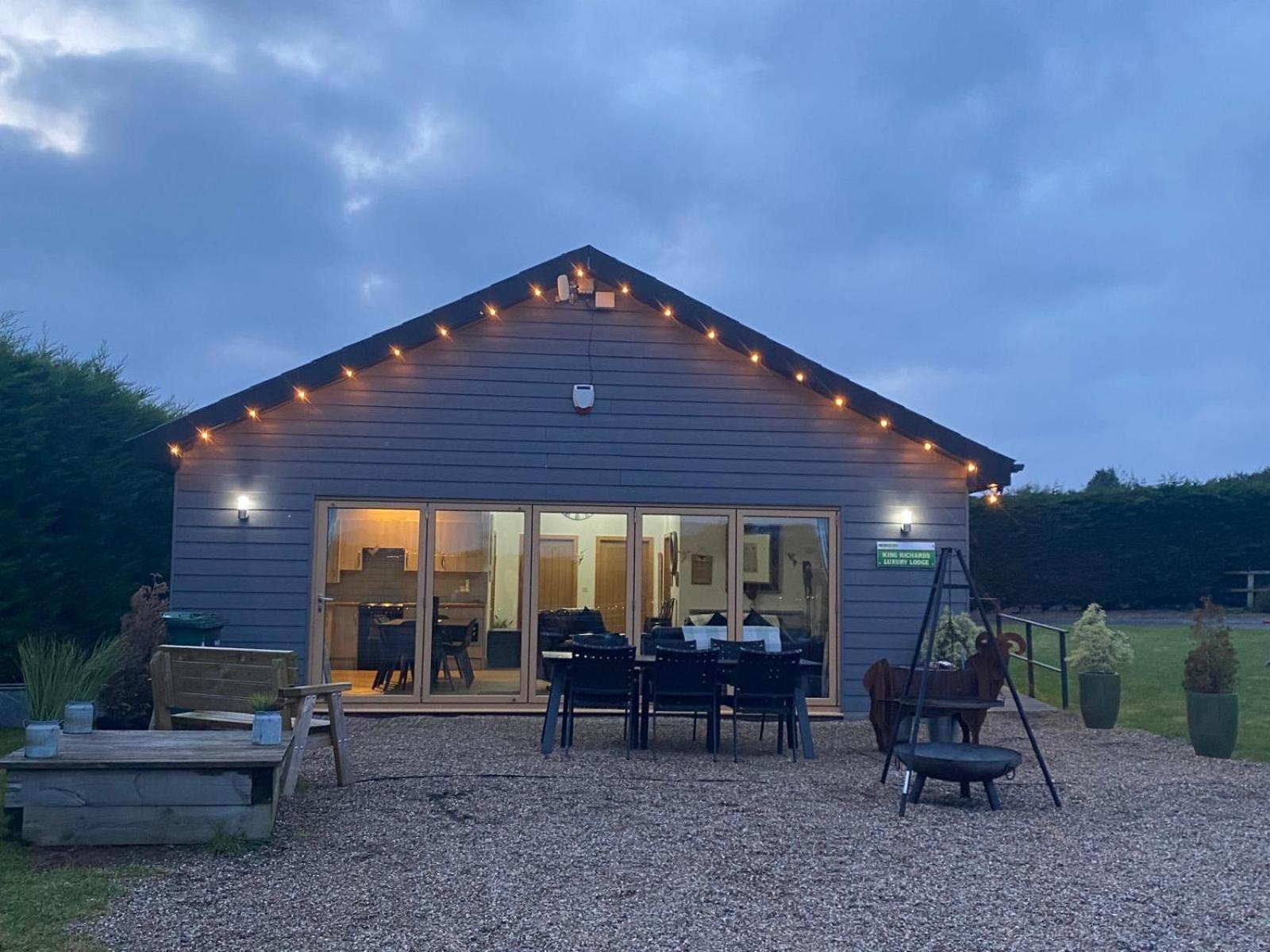 King Richard's Luxury Lodge: Sherwood Forest Retreat Holiday home *