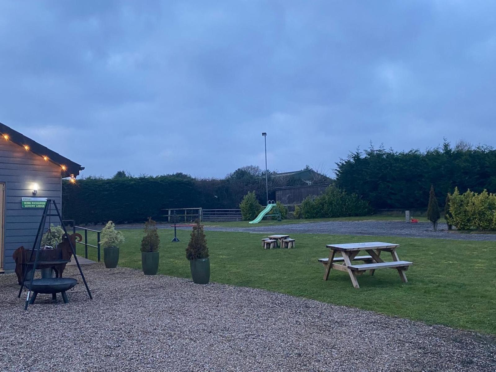 King Richard's Luxury Lodge: Sherwood Forest Retreat Holiday home