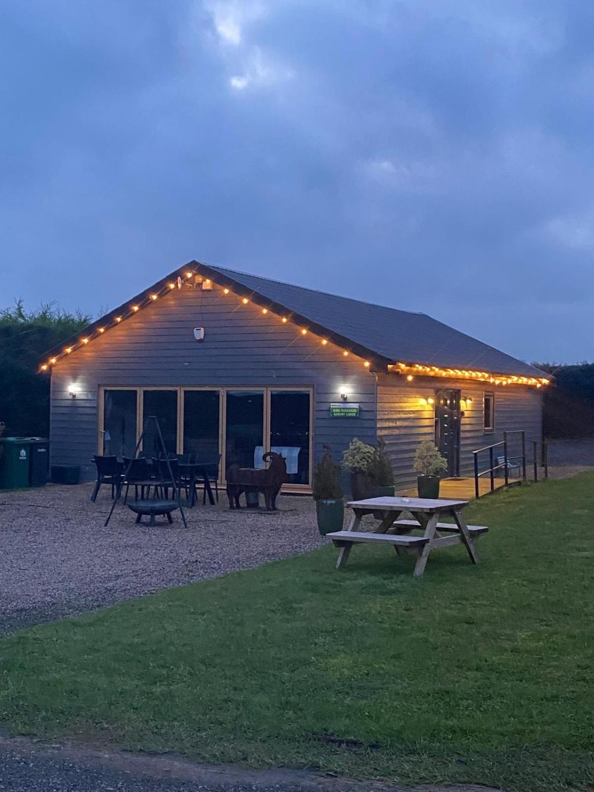King Richard's Luxury Lodge: Sherwood Forest Retreat Holiday home *