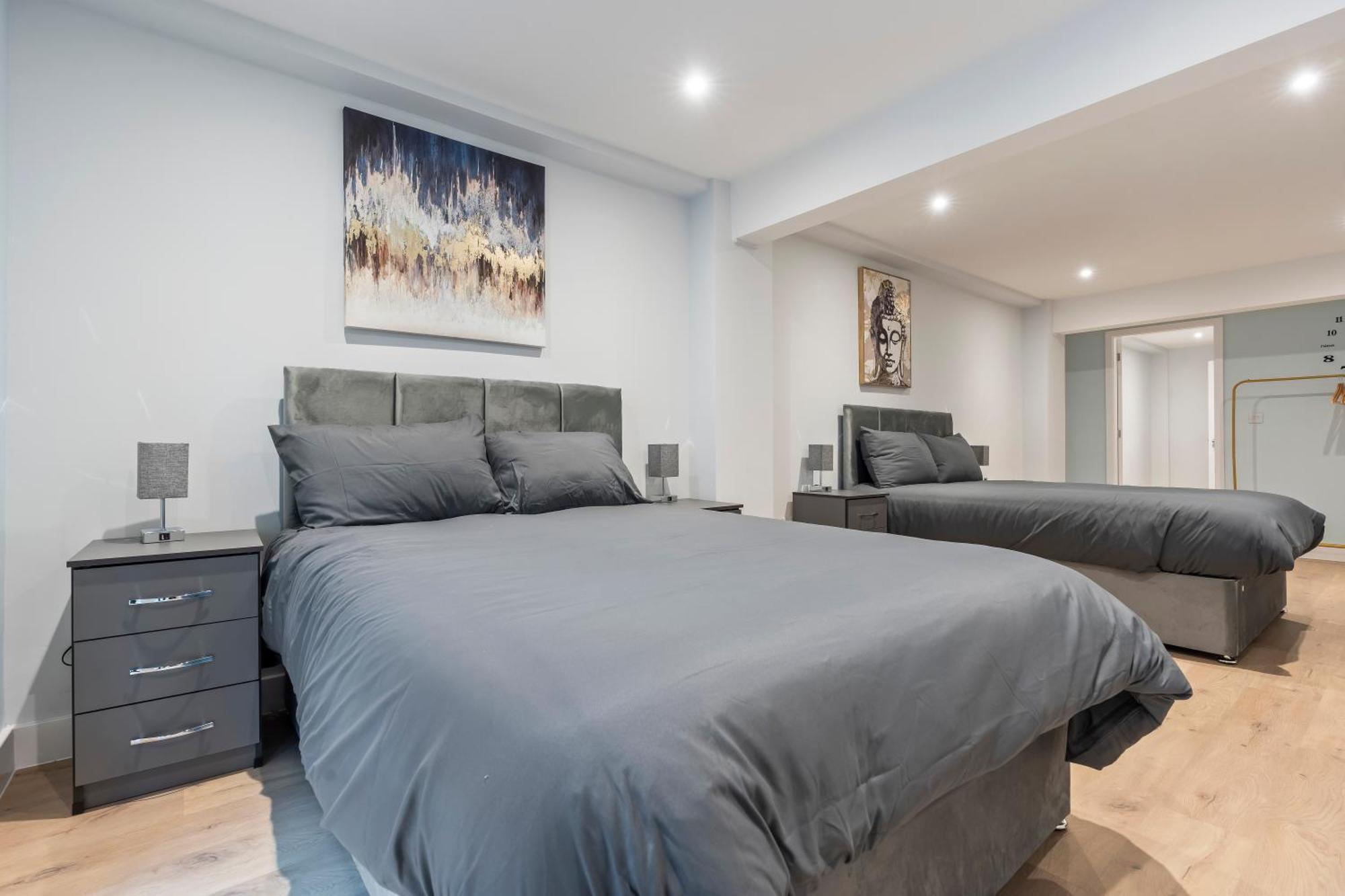 Apartment Camila's Penthouse Nottingham
