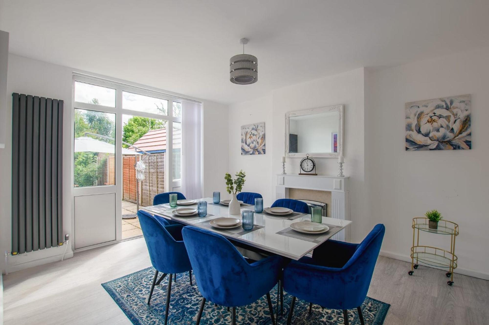 Holiday home Perfect Family & Business With Parking Nottingham
