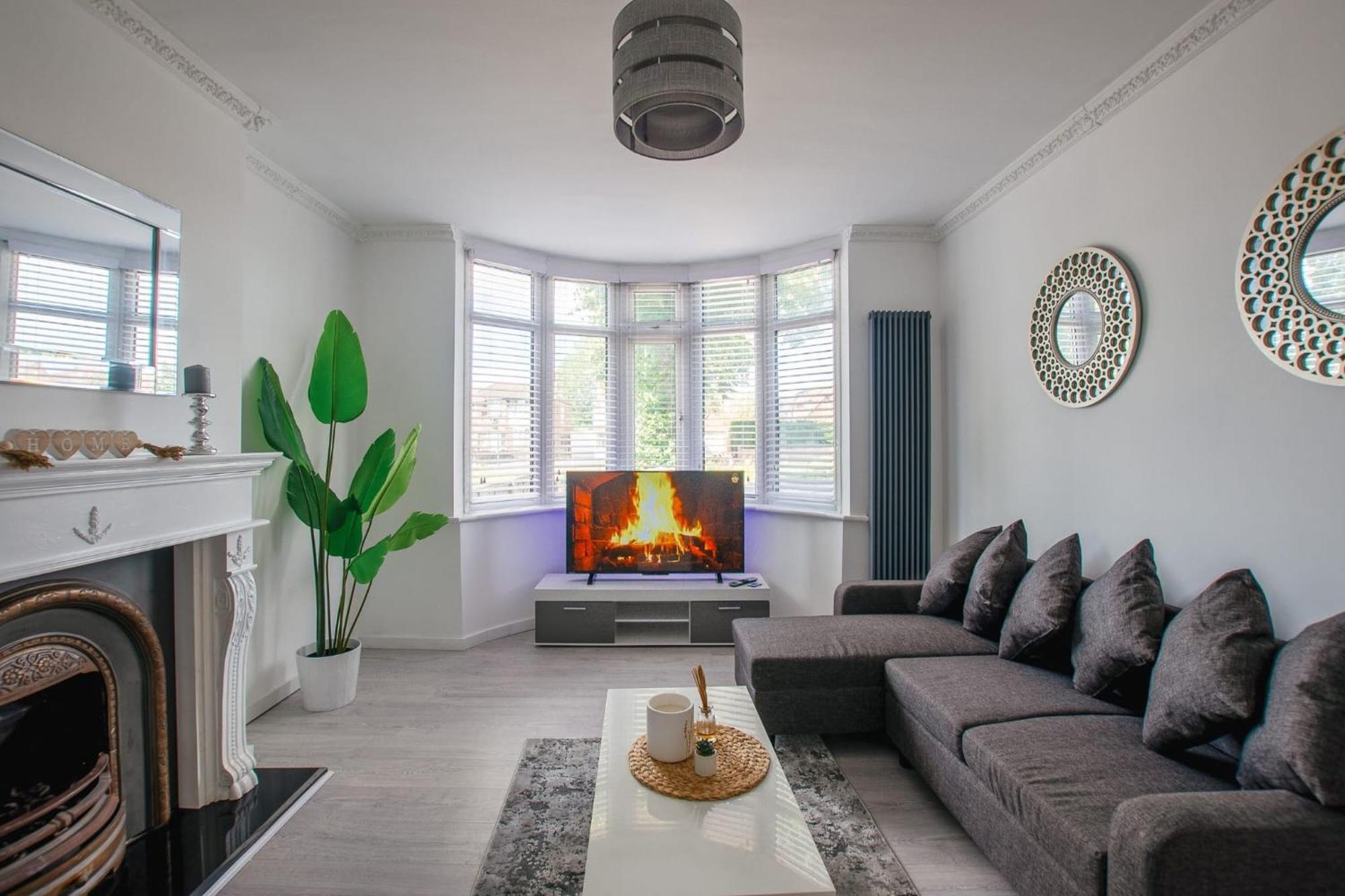 Holiday home Perfect Family & Business With Parking